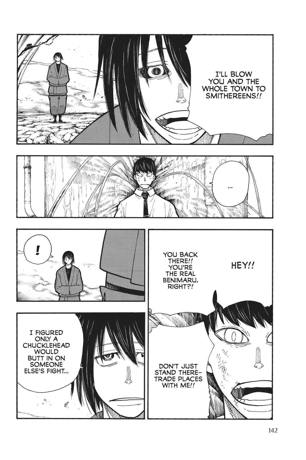 Fire Force - Chapter 284 - Page 16
