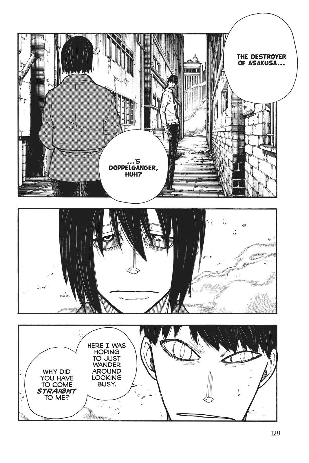 Fire Force - Chapter 284 - Page 2