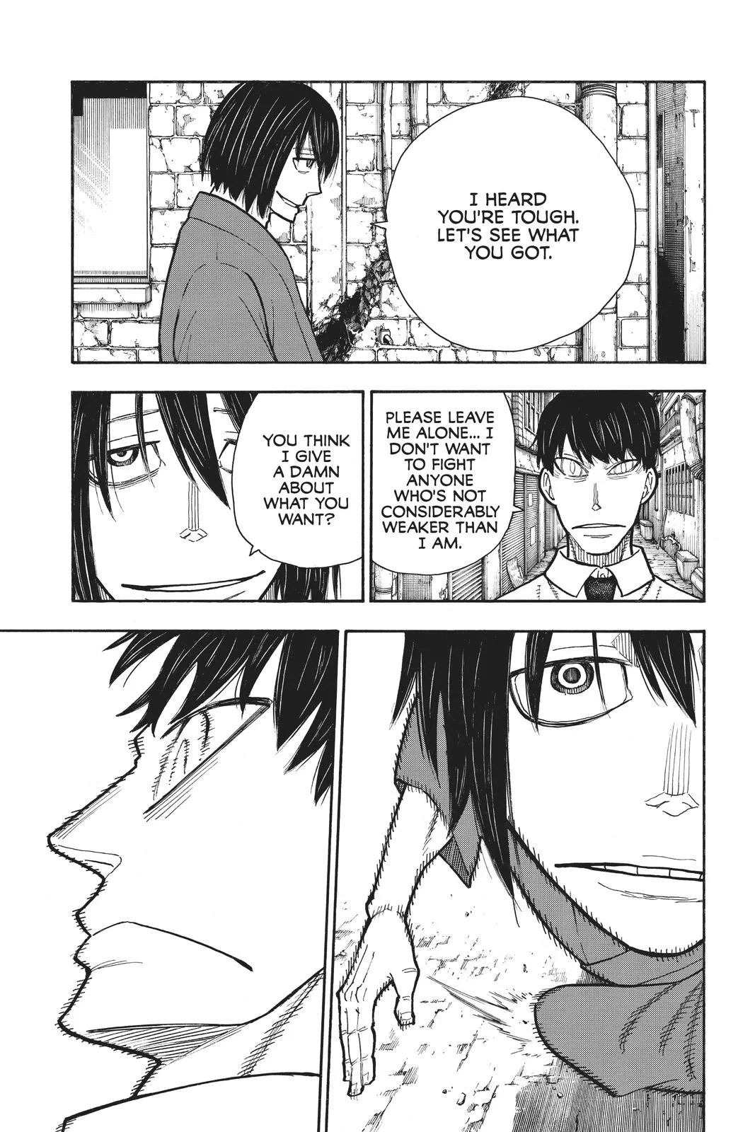 Fire Force - Chapter 284 - Page 3