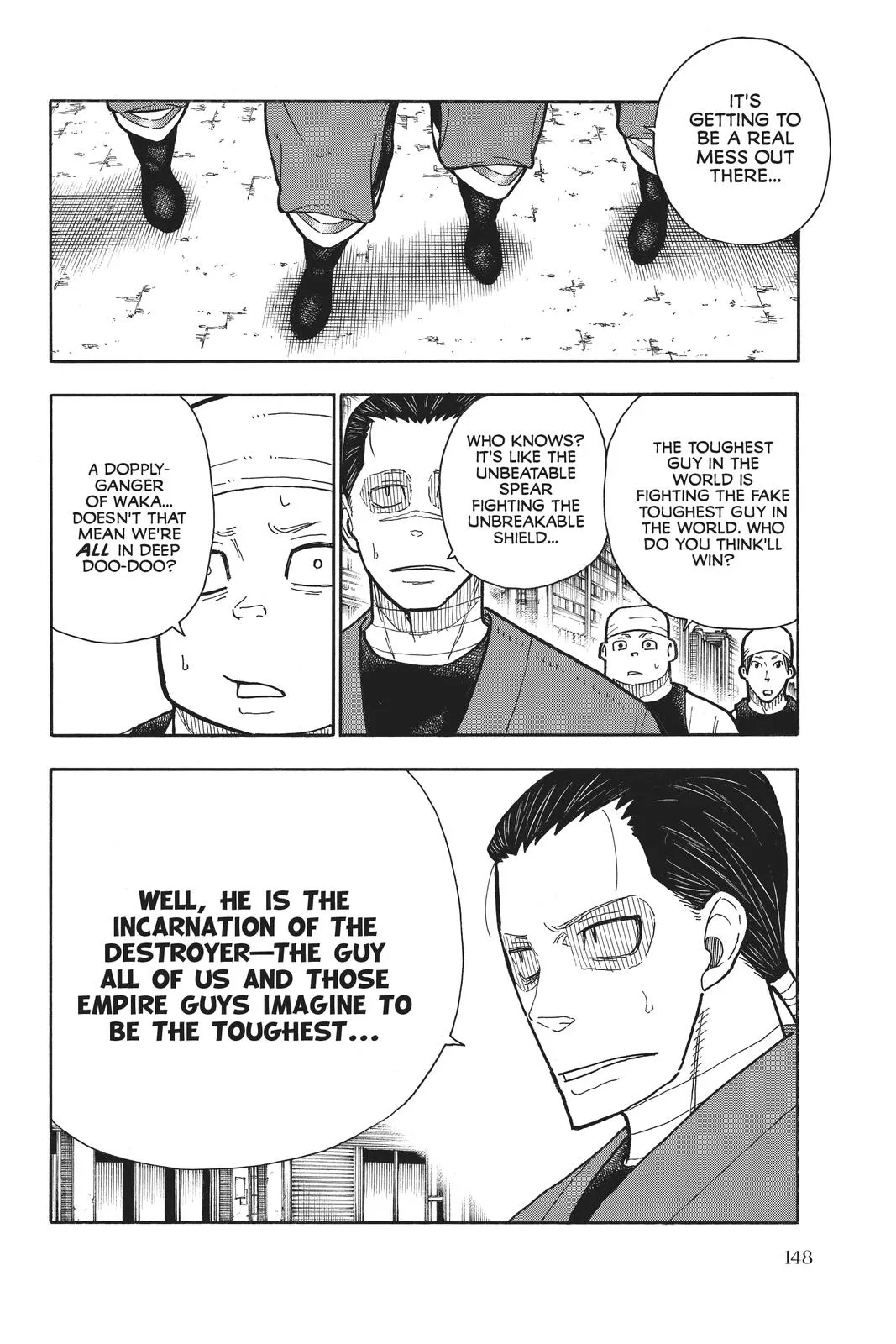 Fire Force - Chapter 285 - Page 2