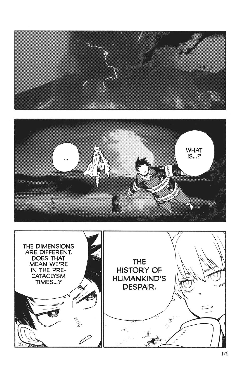 Fire Force - Chapter 286 - Page 10