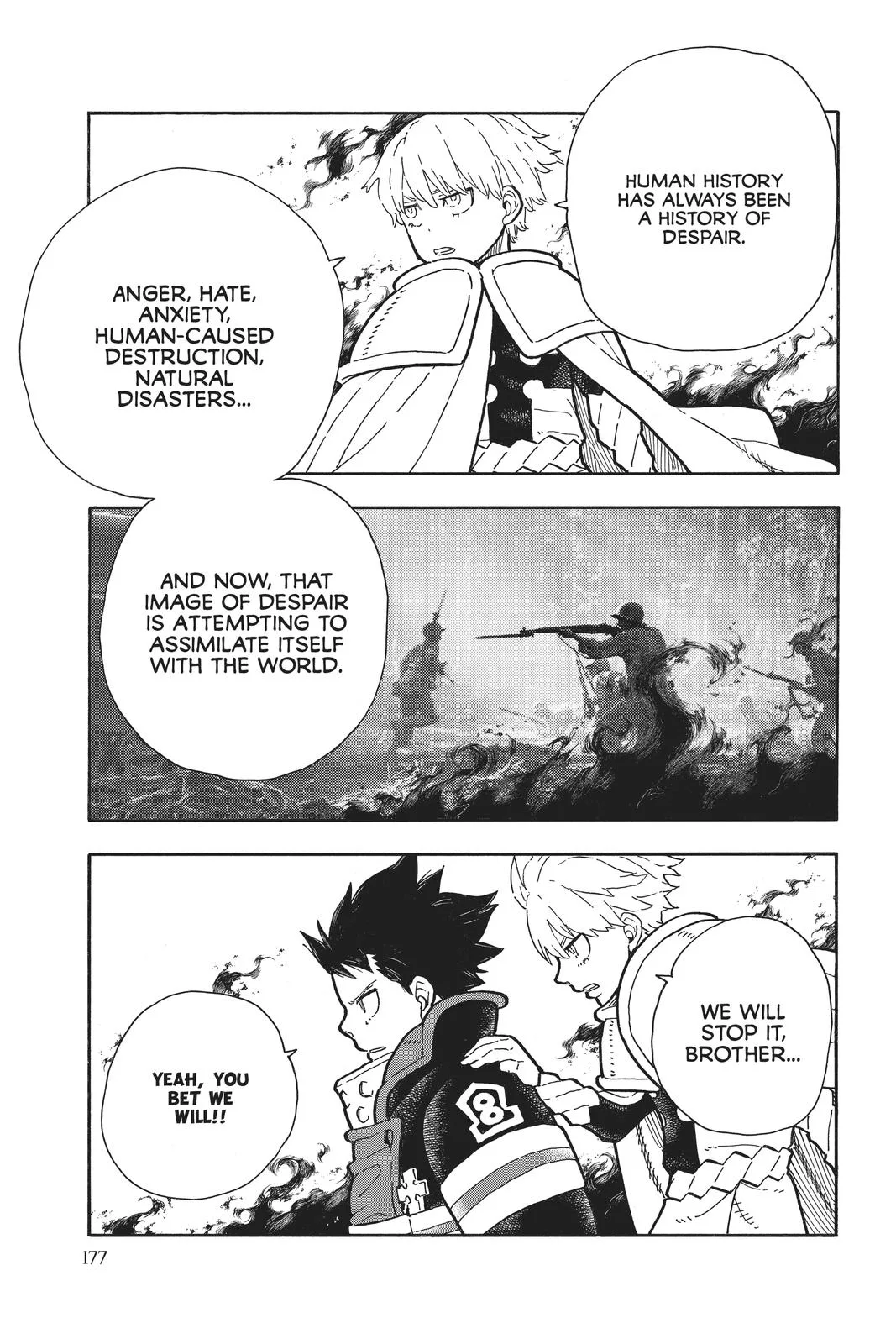 Fire Force - Chapter 286 - Page 11
