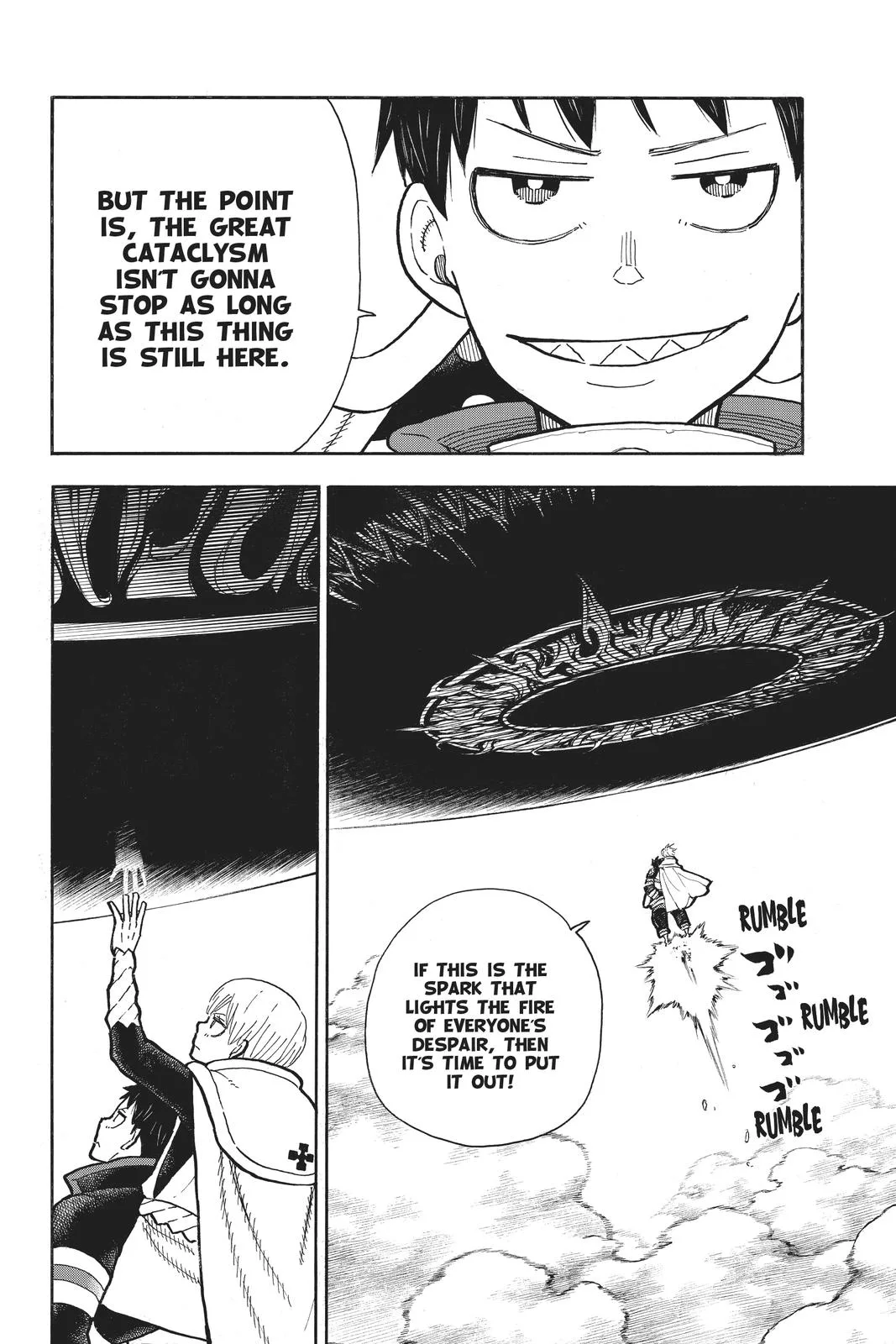 Fire Force - Chapter 286 - Page 4