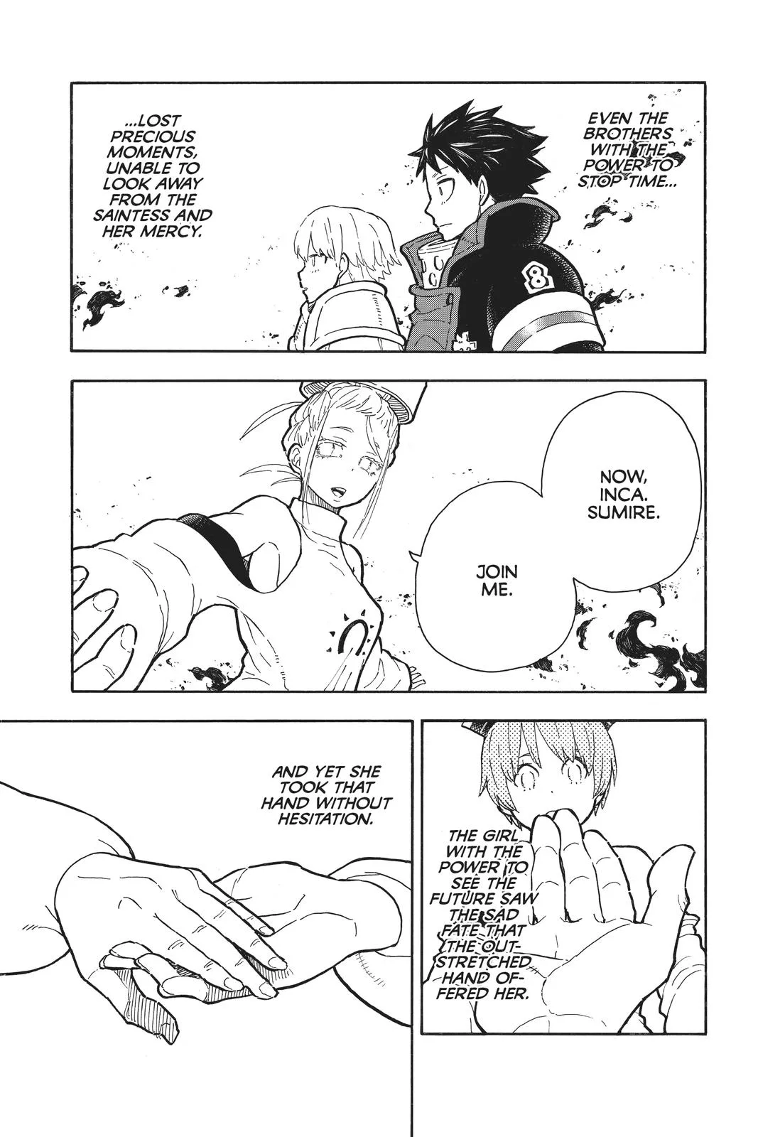Fire Force - Chapter 287 - Page 11