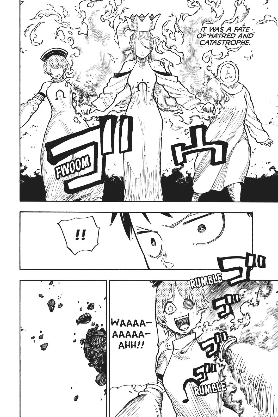 Fire Force - Chapter 287 - Page 12