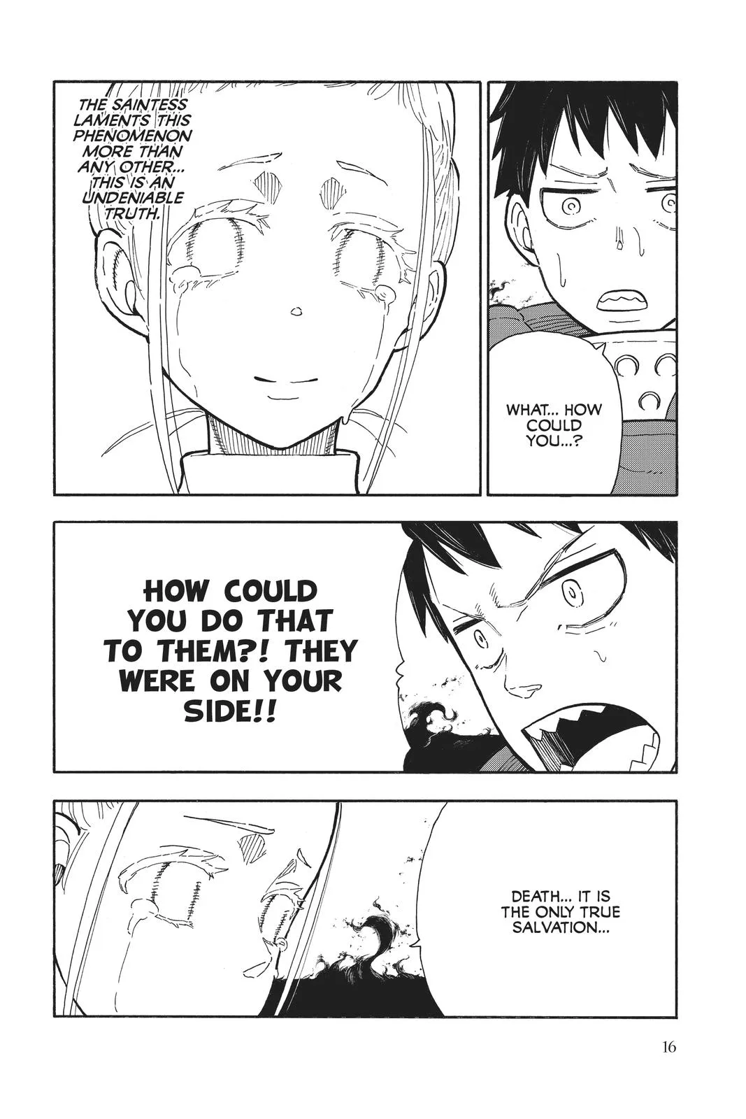 Fire Force - Chapter 287 - Page 14