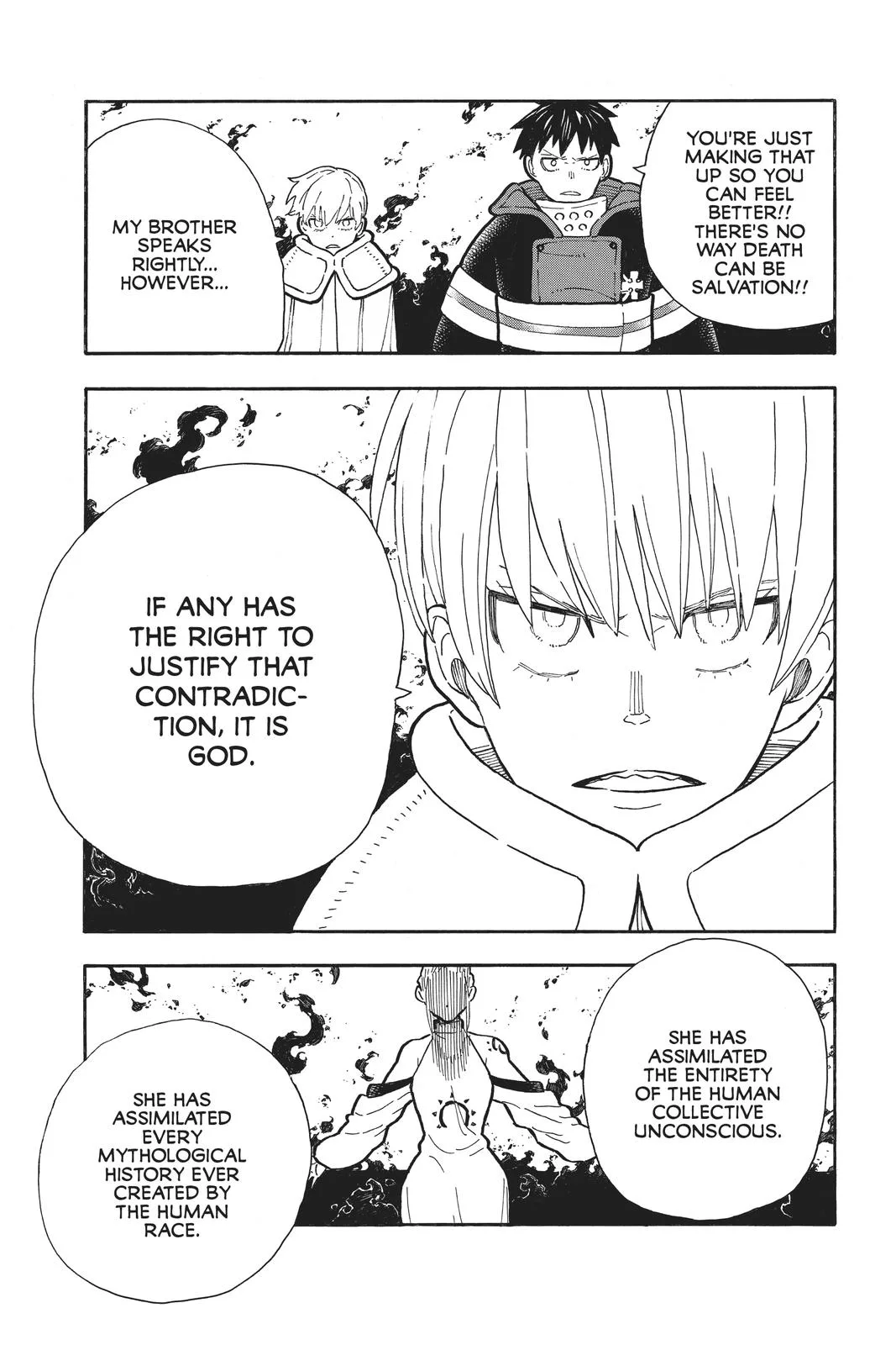 Fire Force - Chapter 287 - Page 15