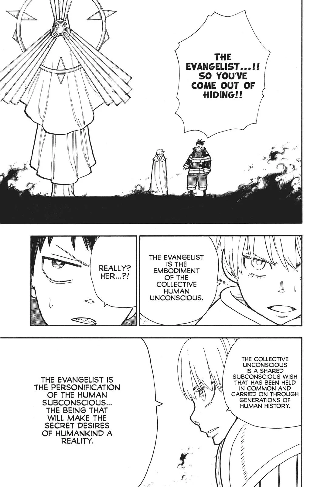 Fire Force - Chapter 287 - Page 17