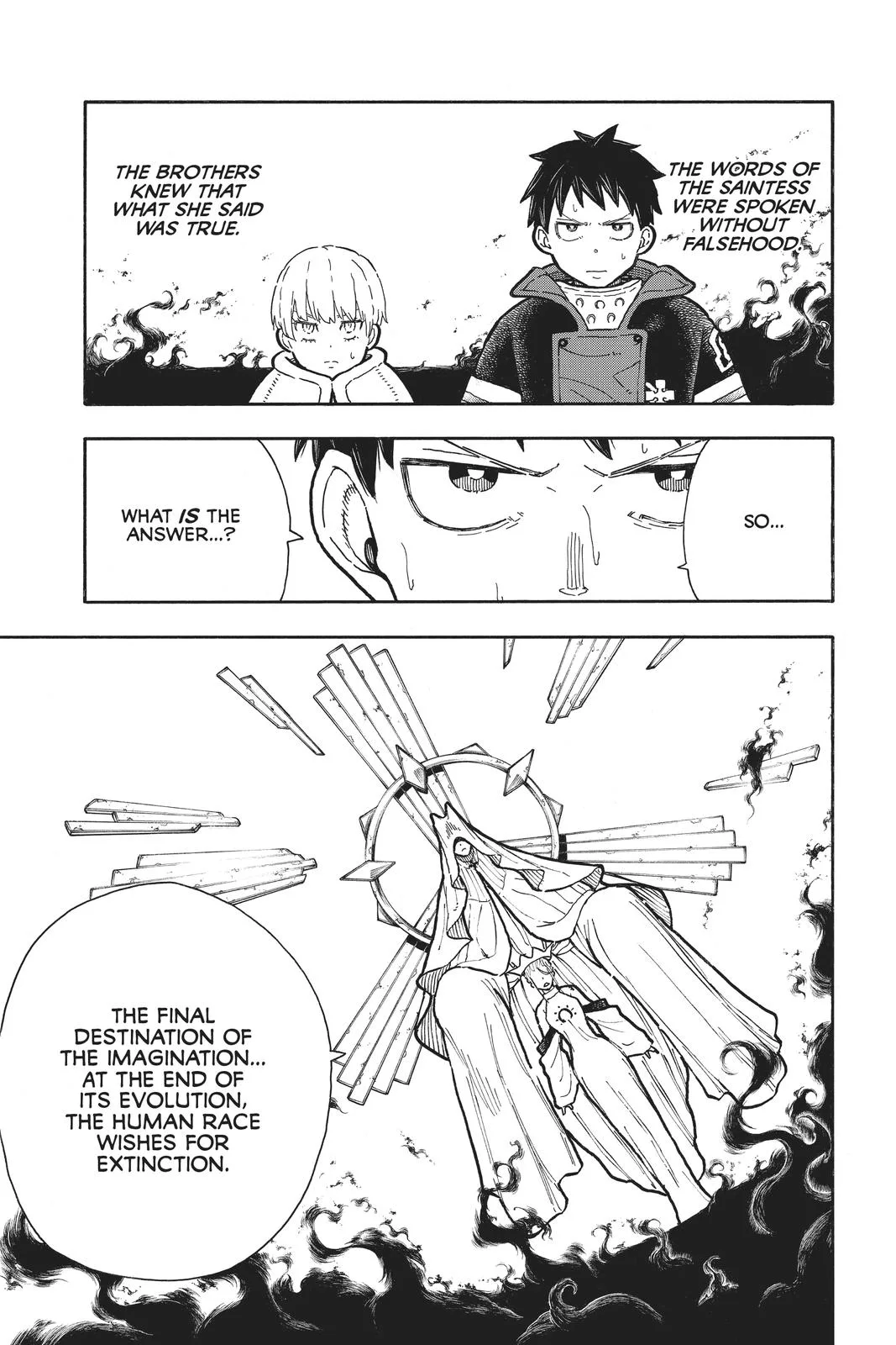Fire Force - Chapter 287 - Page 19