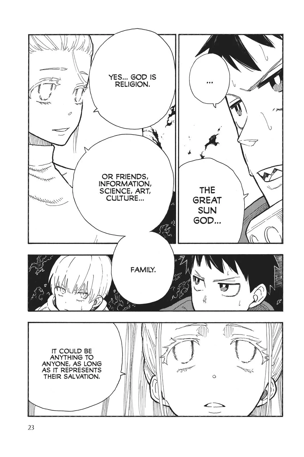 Fire Force - Chapter 287 - Page 21