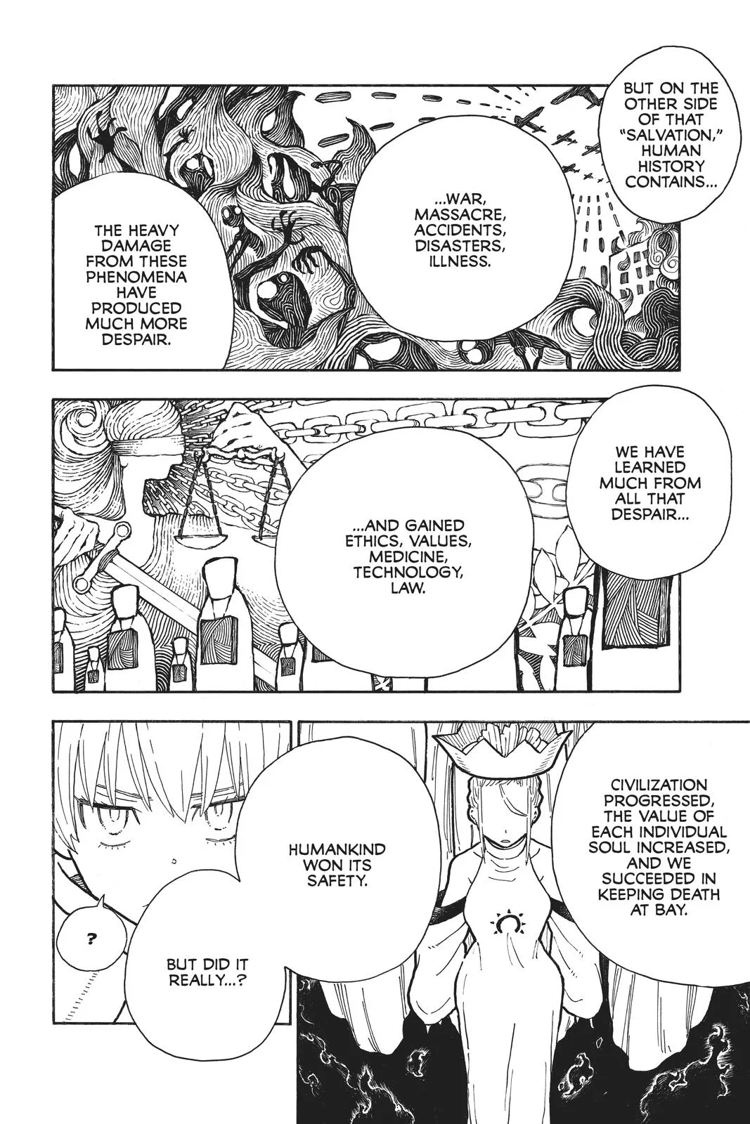 Fire Force - Chapter 287 - Page 22