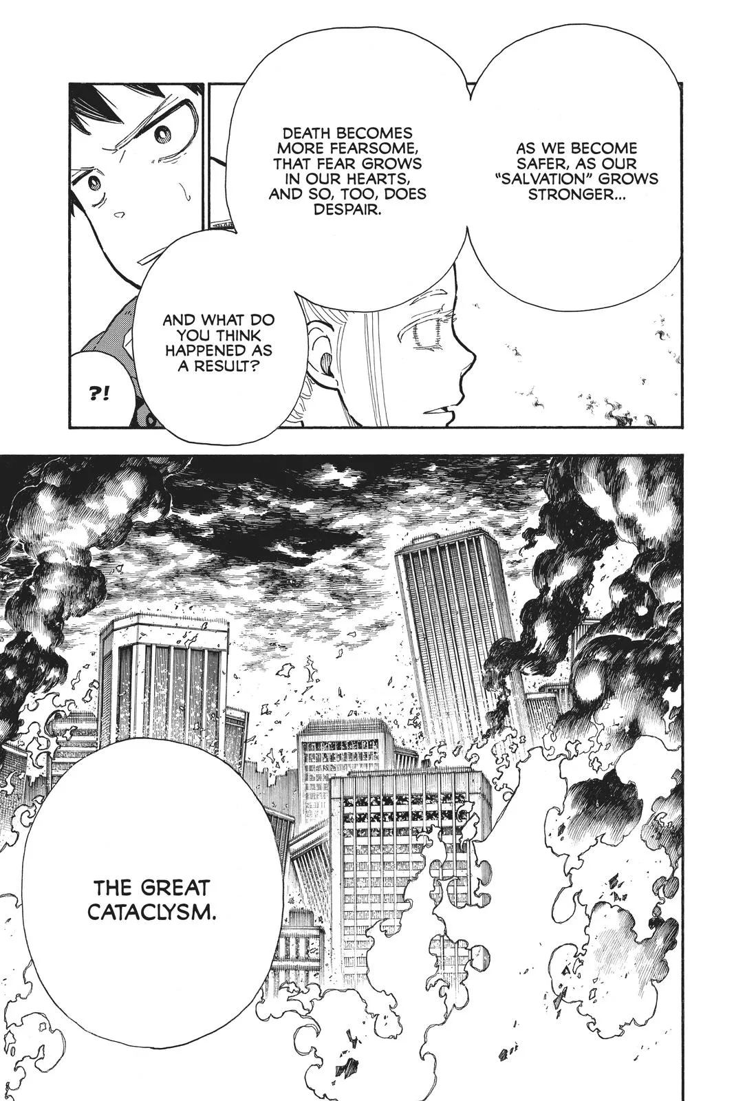 Fire Force - Chapter 287 - Page 23