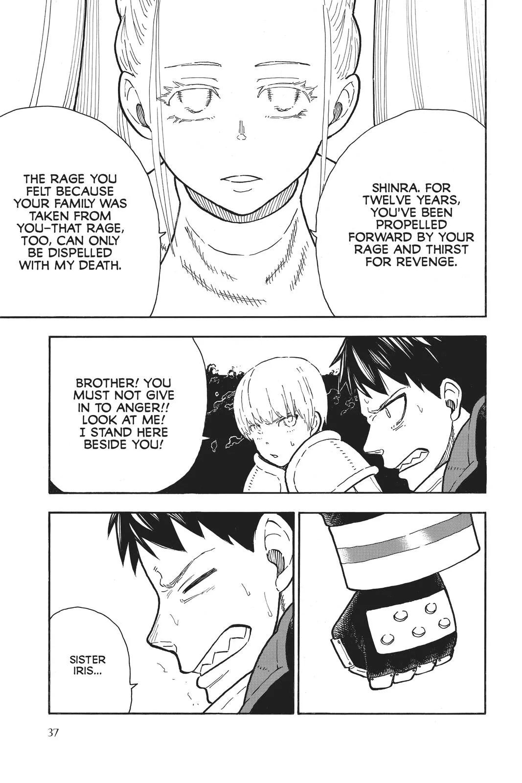 Fire Force - Chapter 288 - Page 11