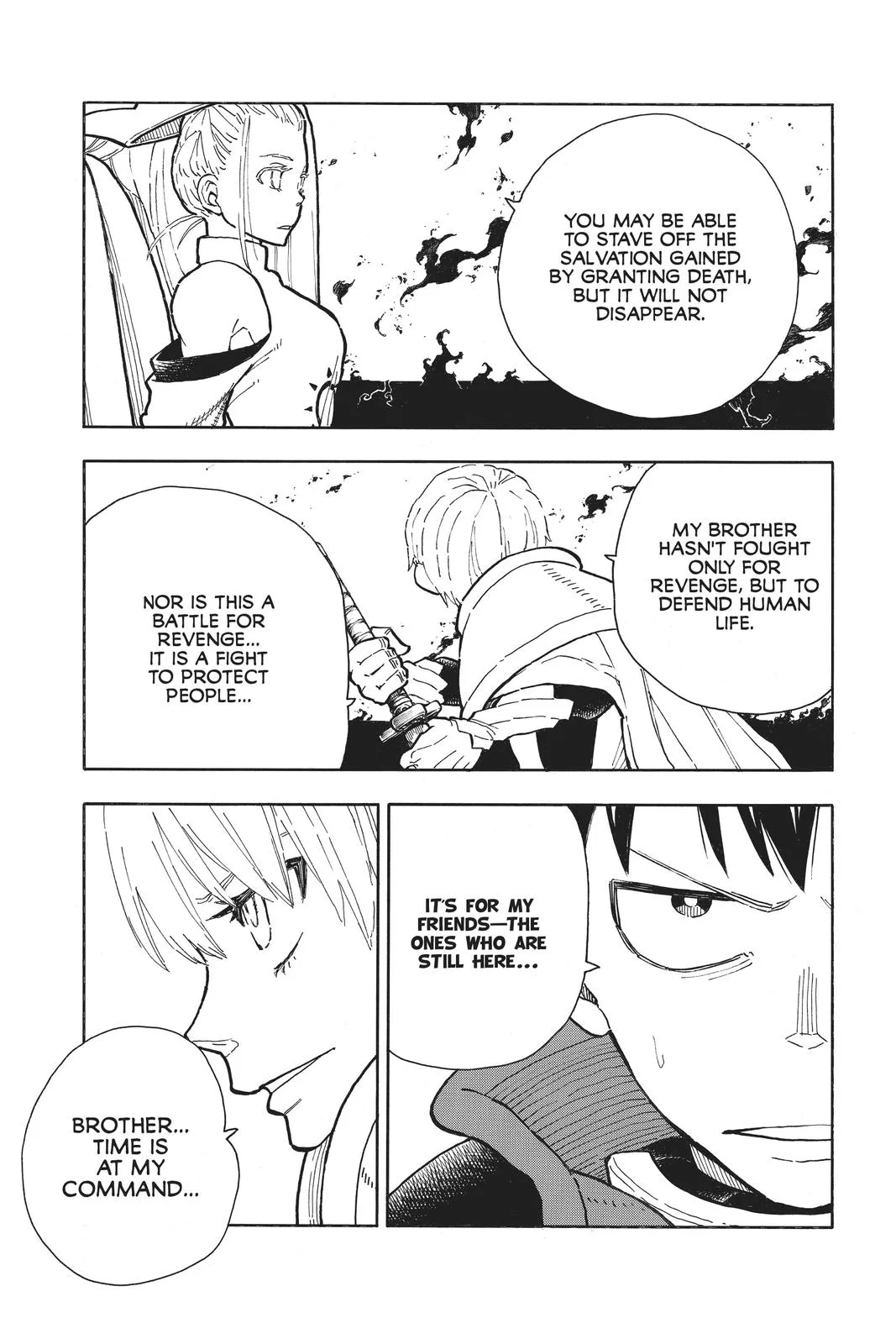 Fire Force - Chapter 288 - Page 15