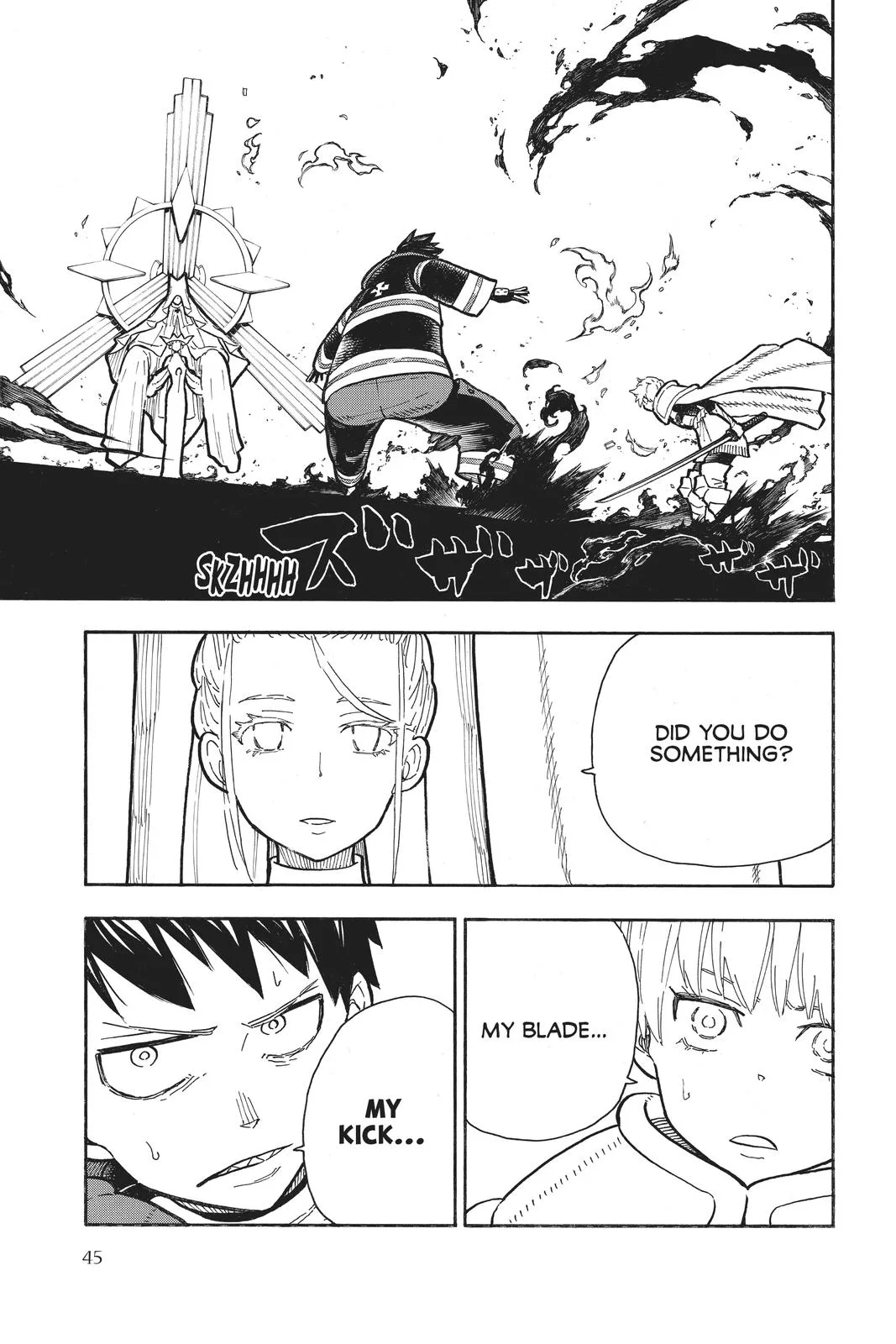 Fire Force - Chapter 288 - Page 19