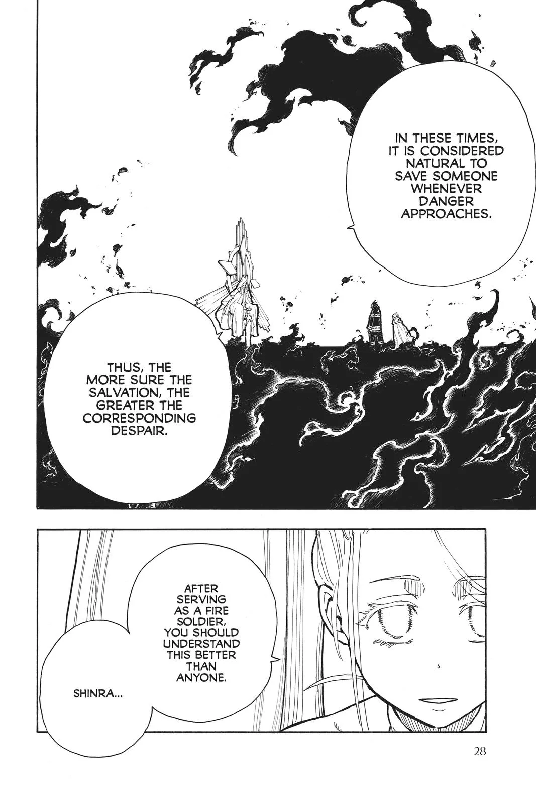 Fire Force - Chapter 288 - Page 2