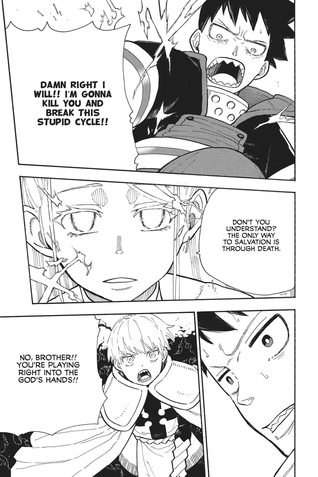 Fire Force - Chapter 288 - Page 9