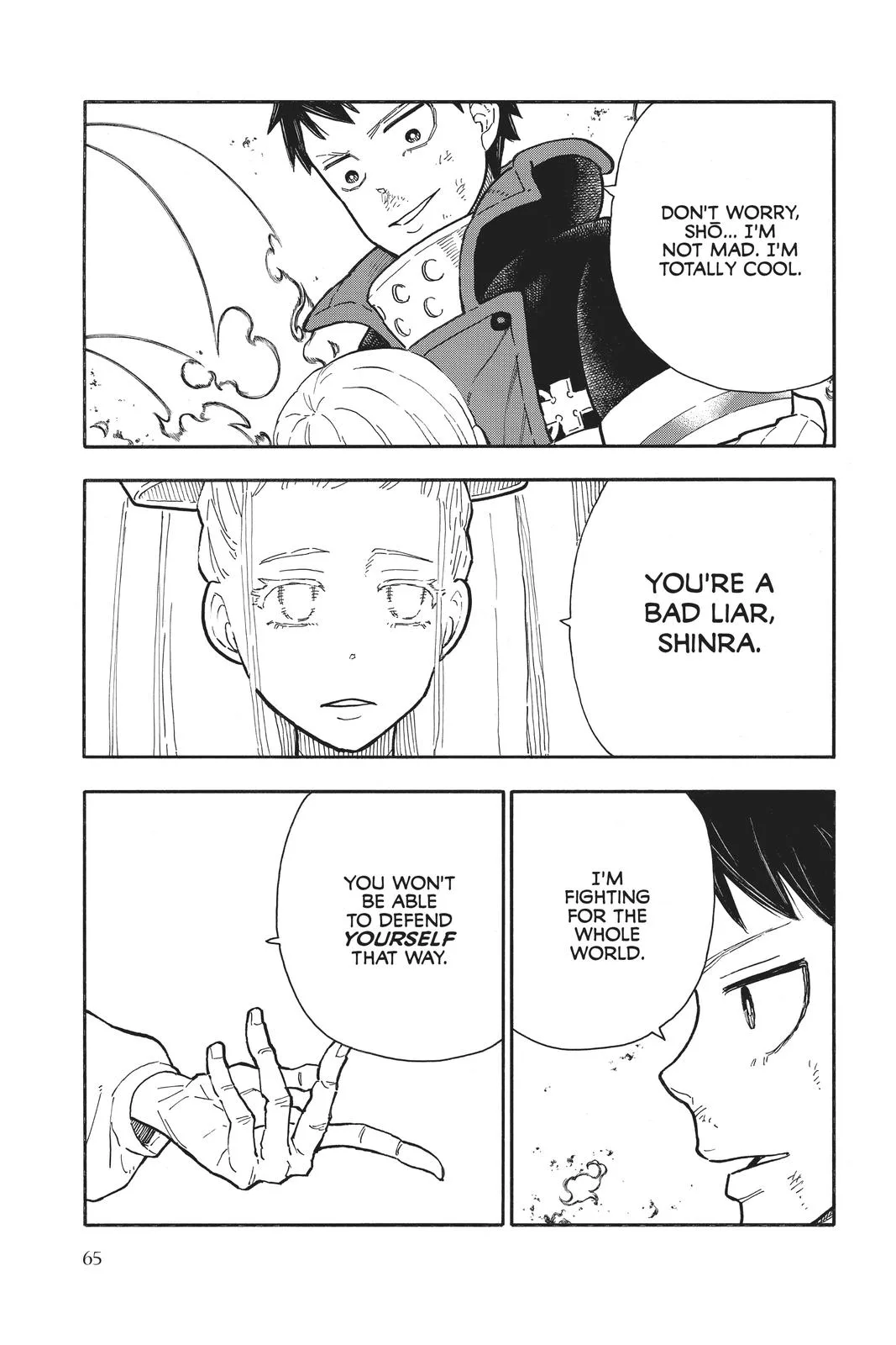 Fire Force - Chapter 289 - Page 19