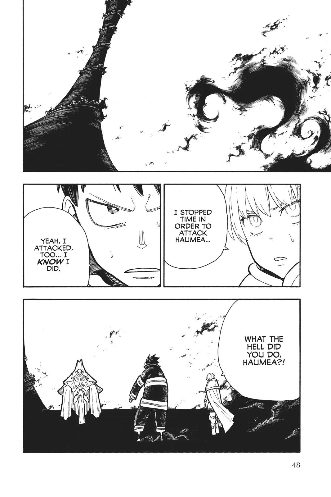 Fire Force - Chapter 289 - Page 2