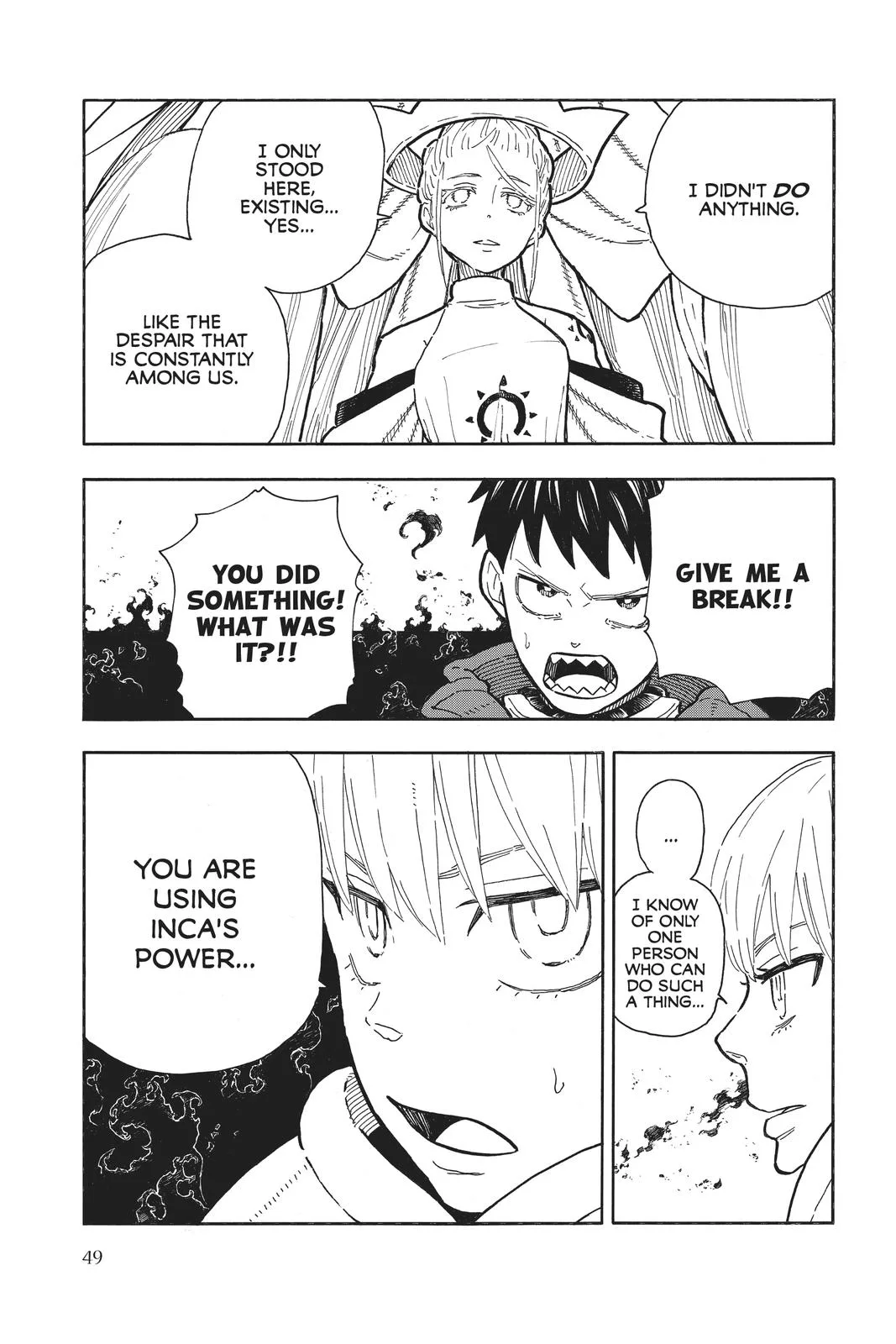 Fire Force - Chapter 289 - Page 3
