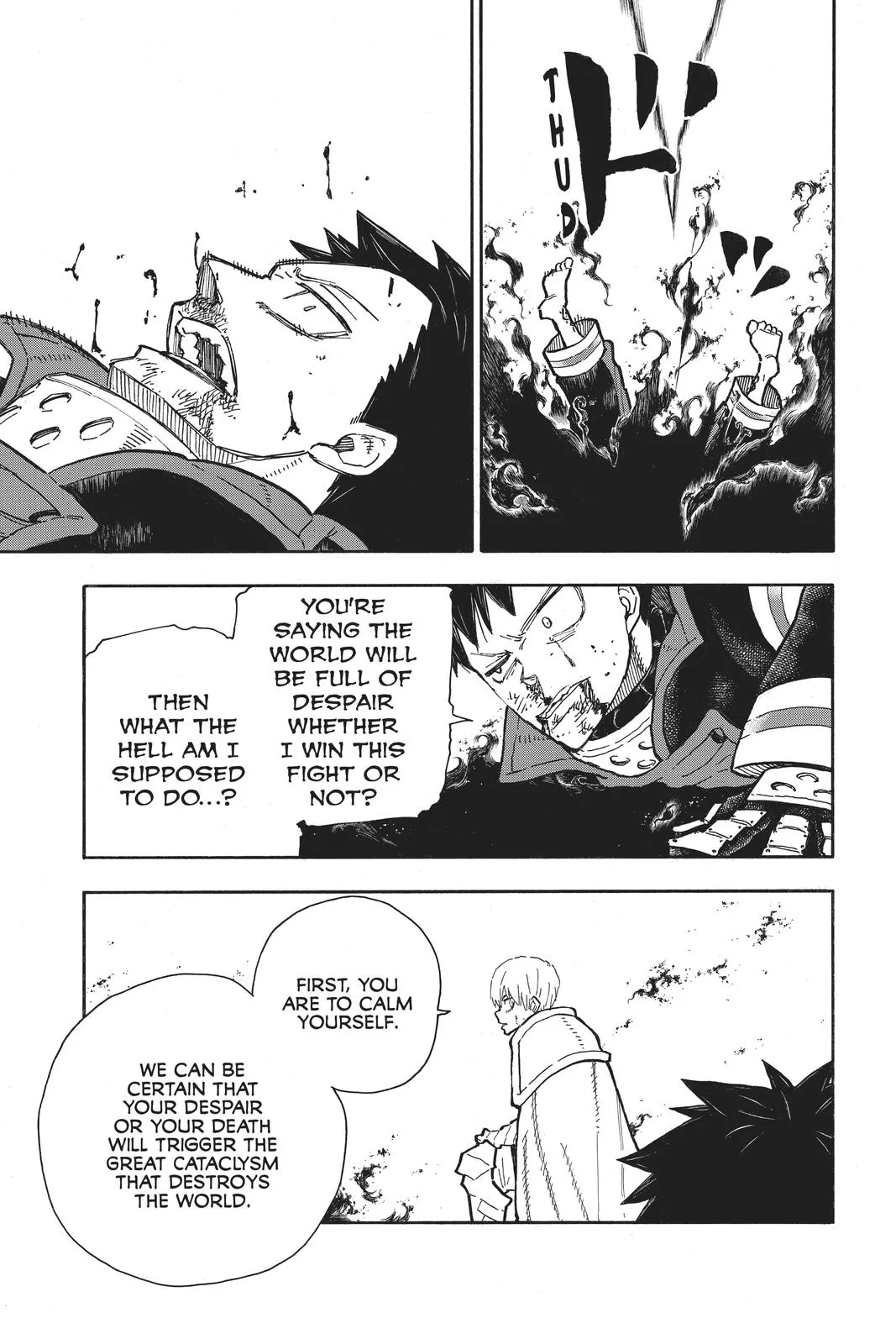 Fire Force - Chapter 289 - Page 9