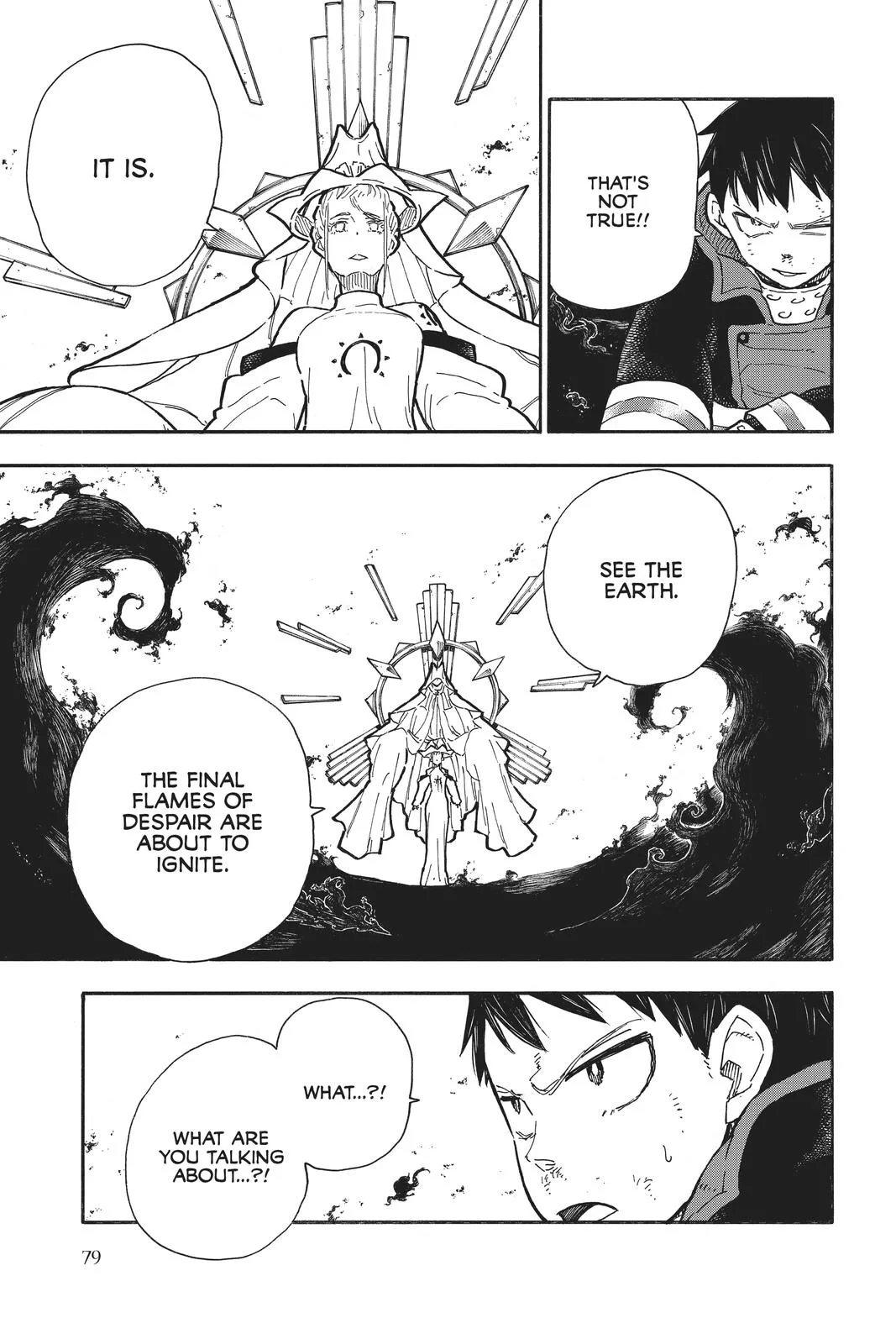 Fire Force - Chapter 290 - Page 13