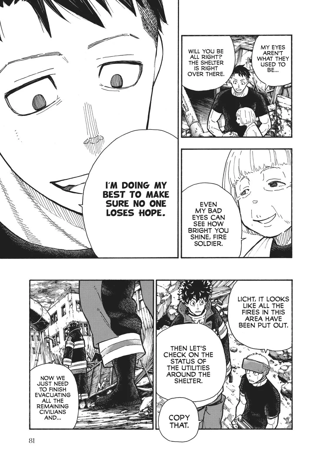 Fire Force - Chapter 290 - Page 15