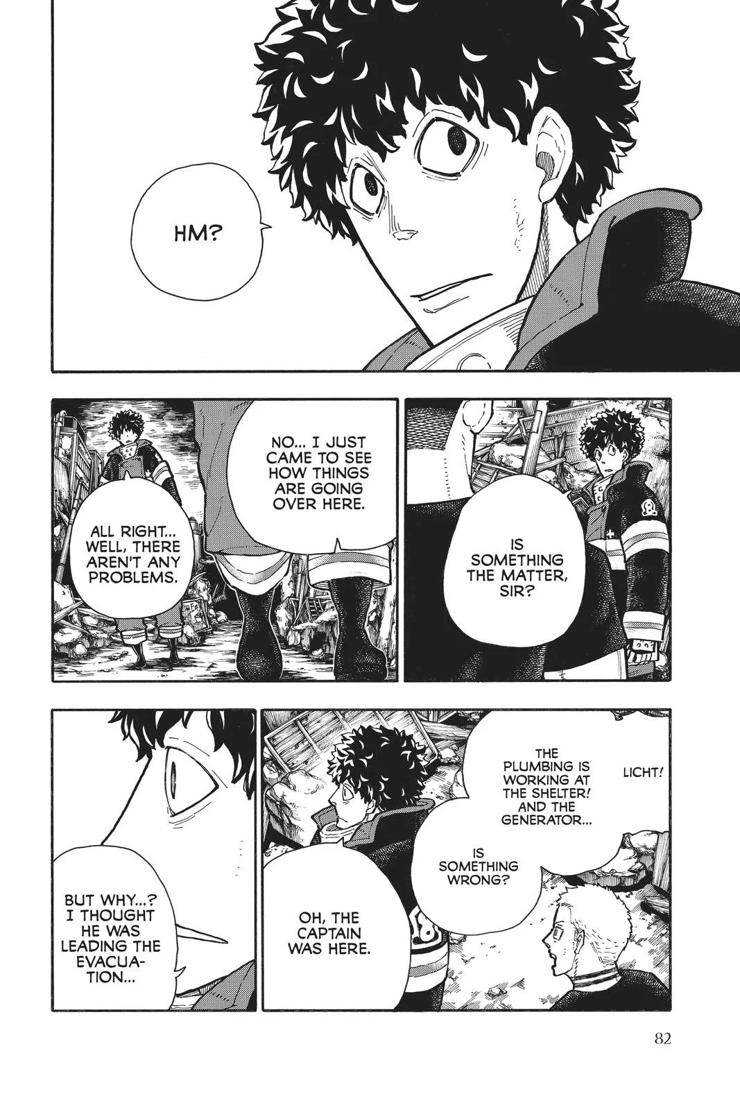 Fire Force - Chapter 290 - Page 16