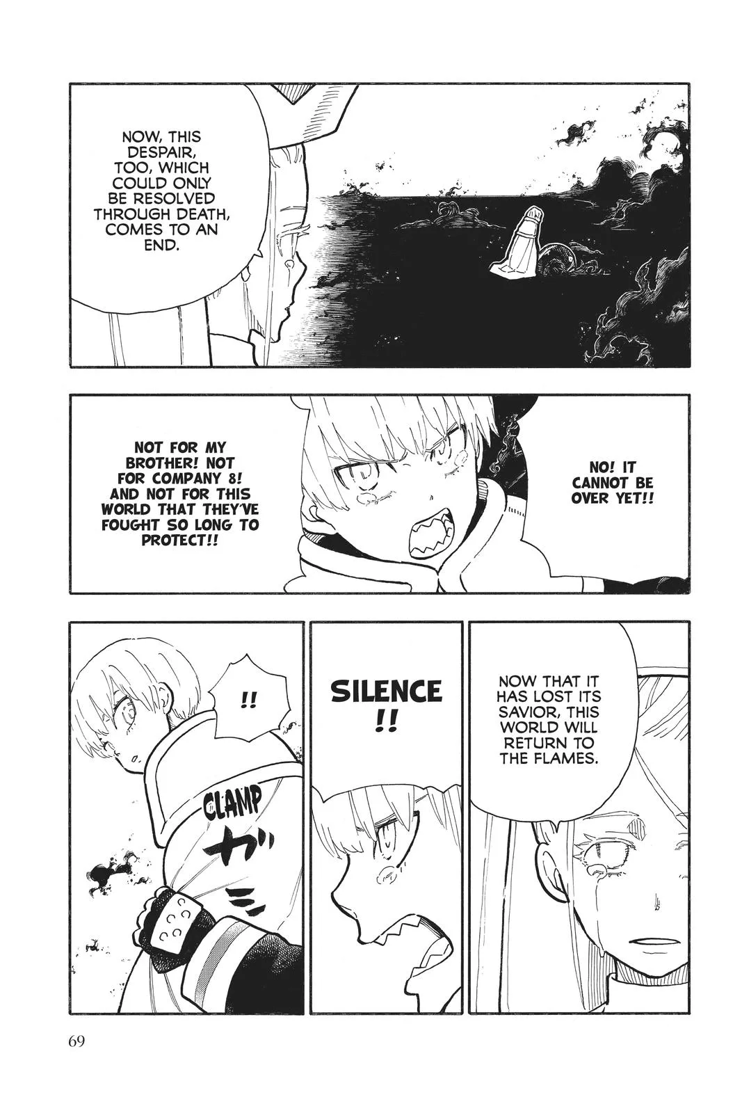 Fire Force - Chapter 290 - Page 3