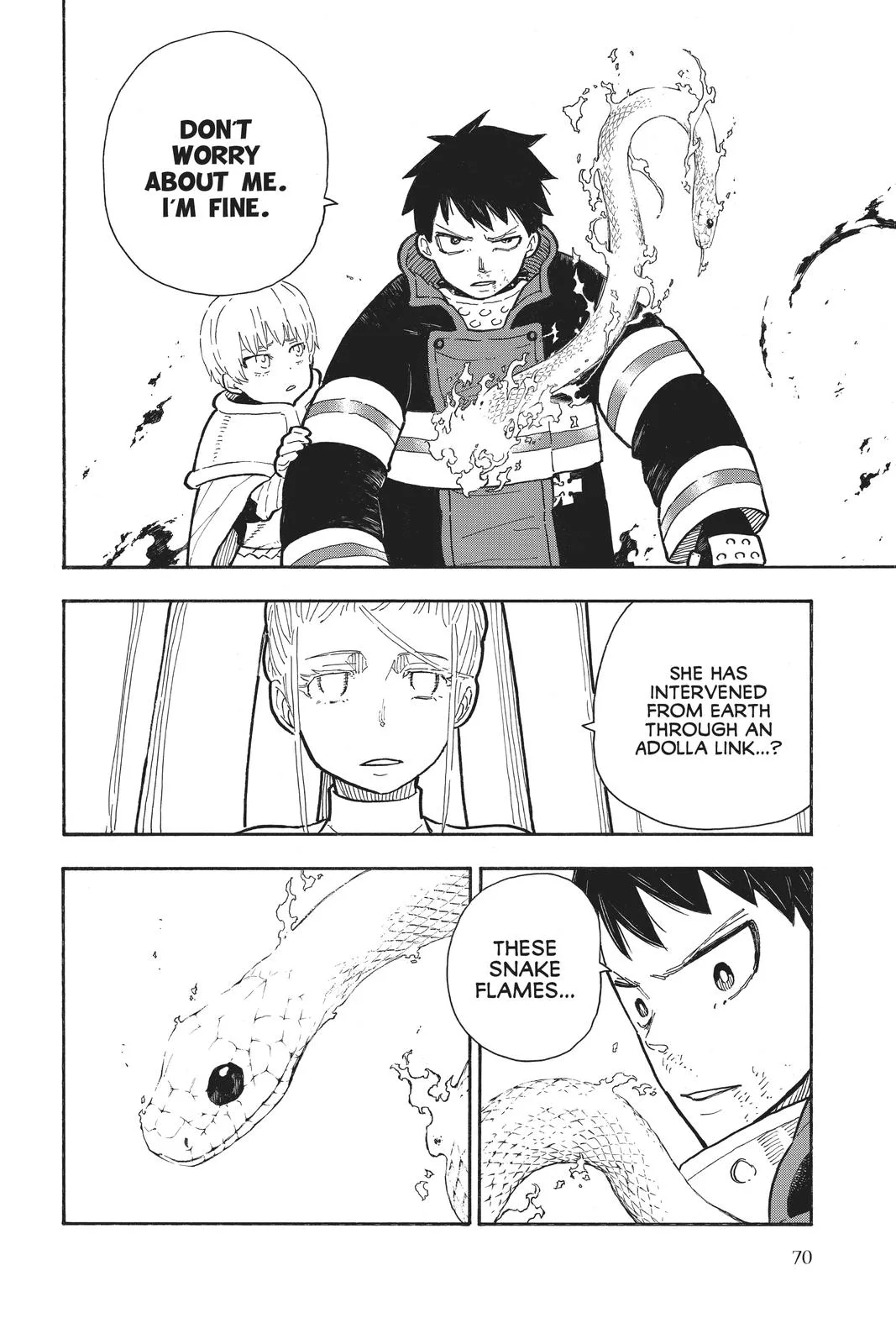 Fire Force - Chapter 290 - Page 4