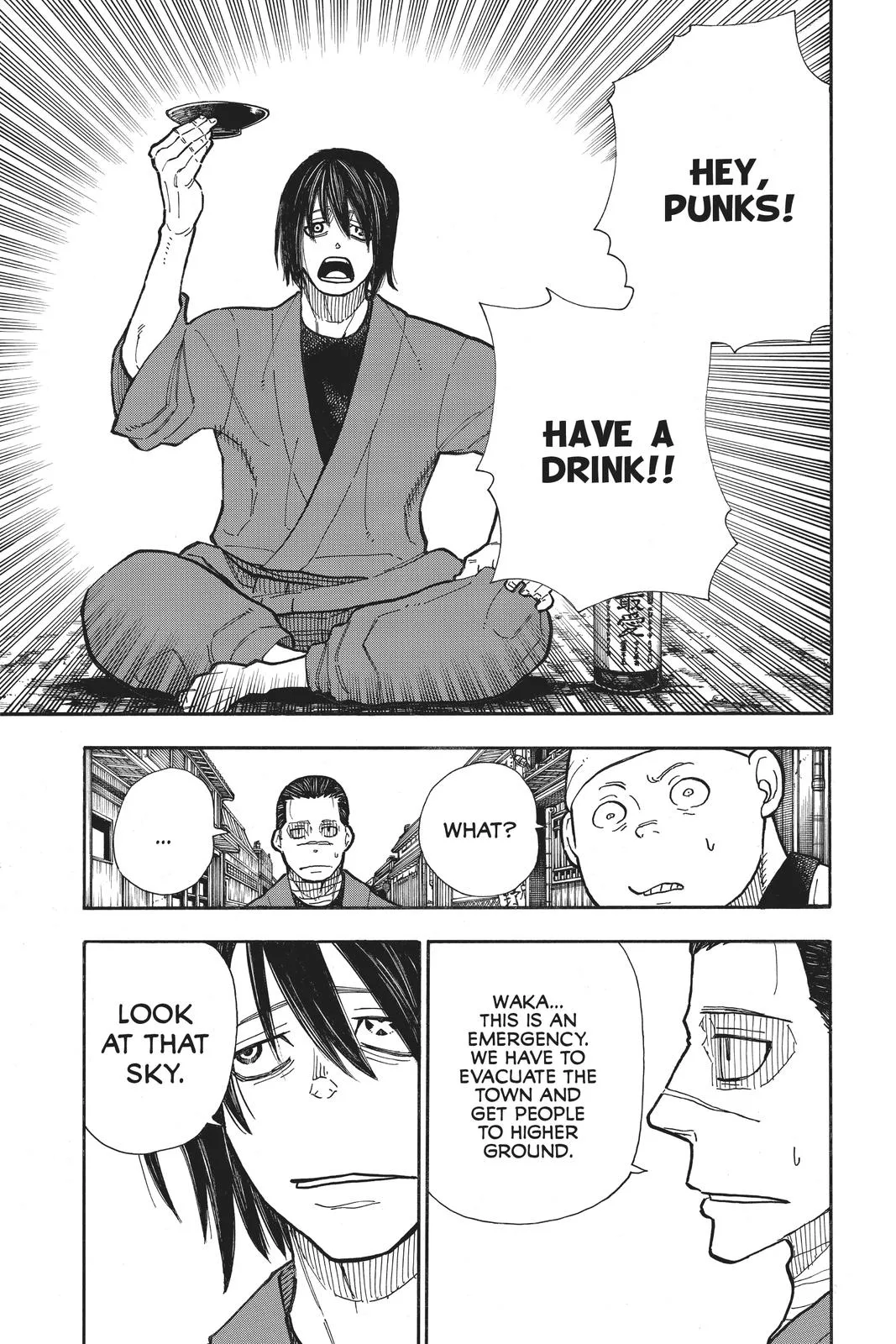 Fire Force - Chapter 291 - Page 11