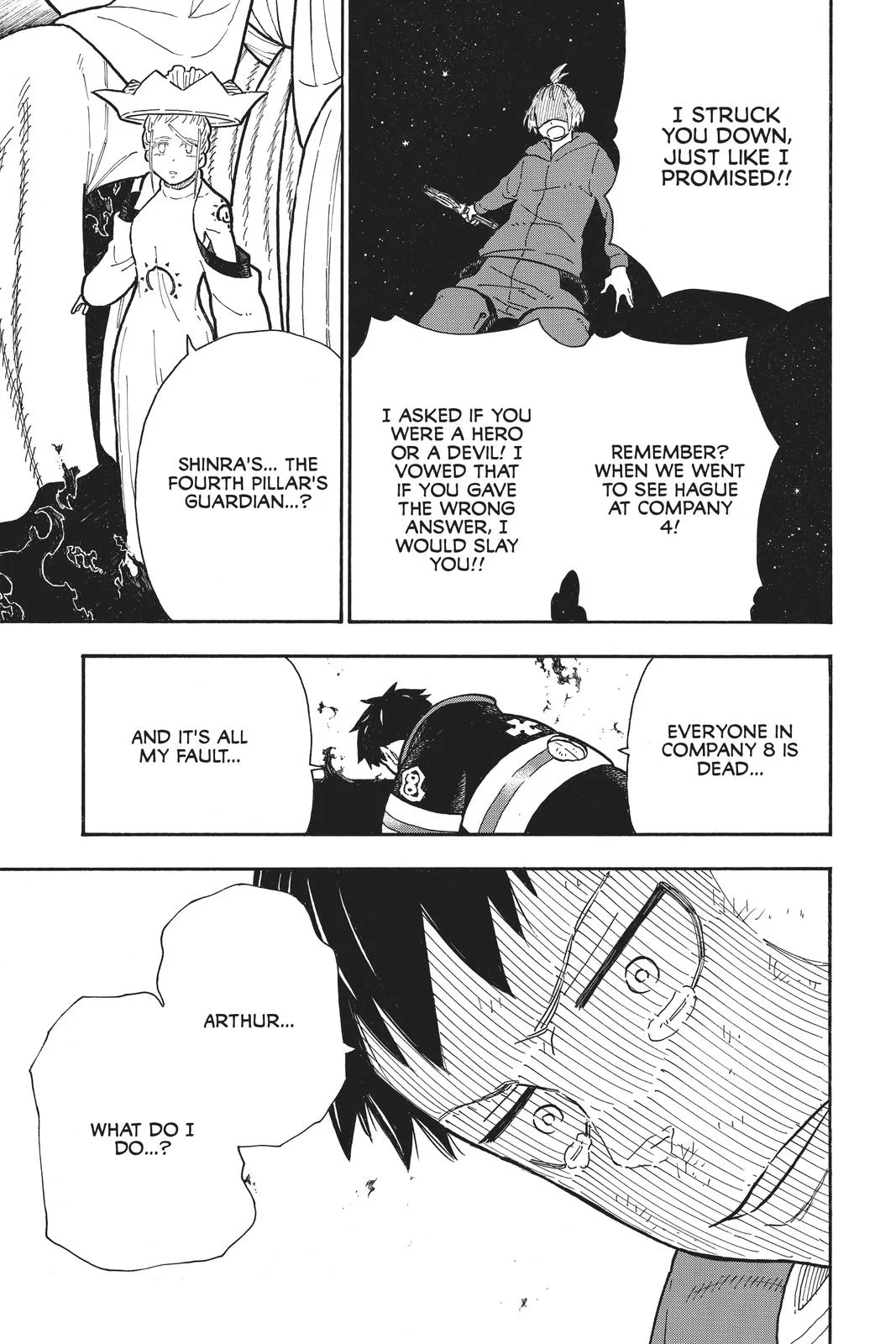 Fire Force - Chapter 292 - Page 11