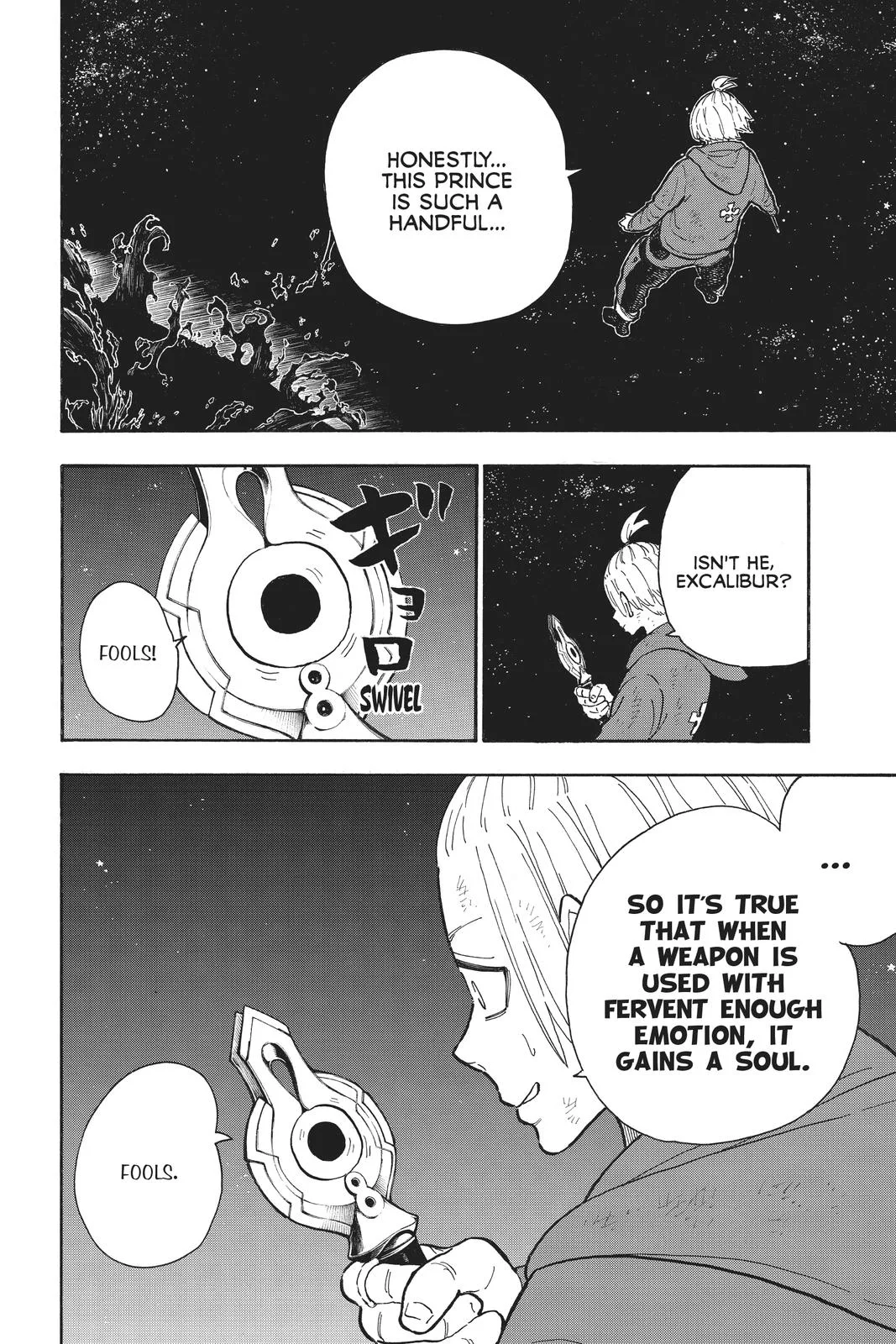 Fire Force - Chapter 292 - Page 16