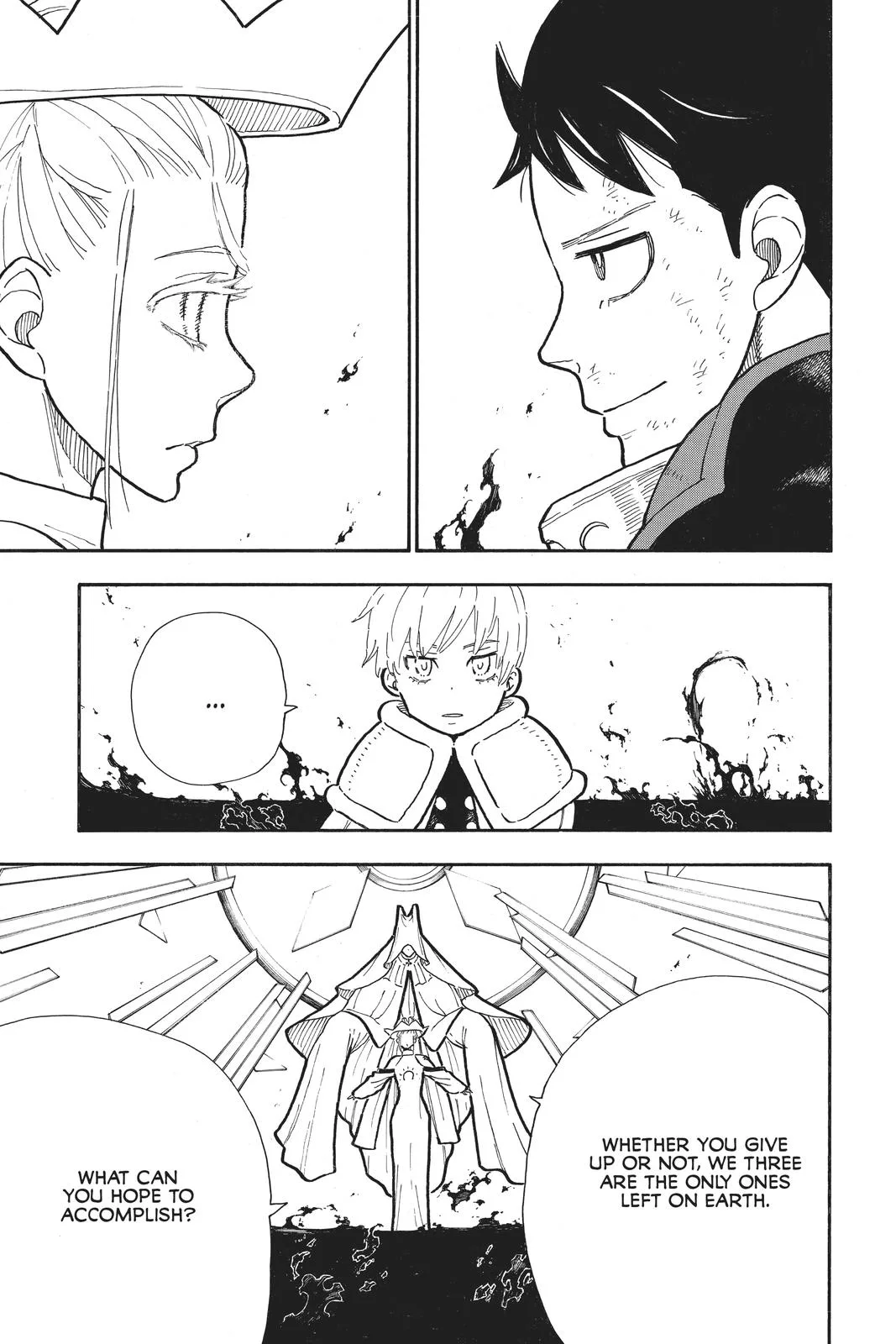 Fire Force - Chapter 292 - Page 17