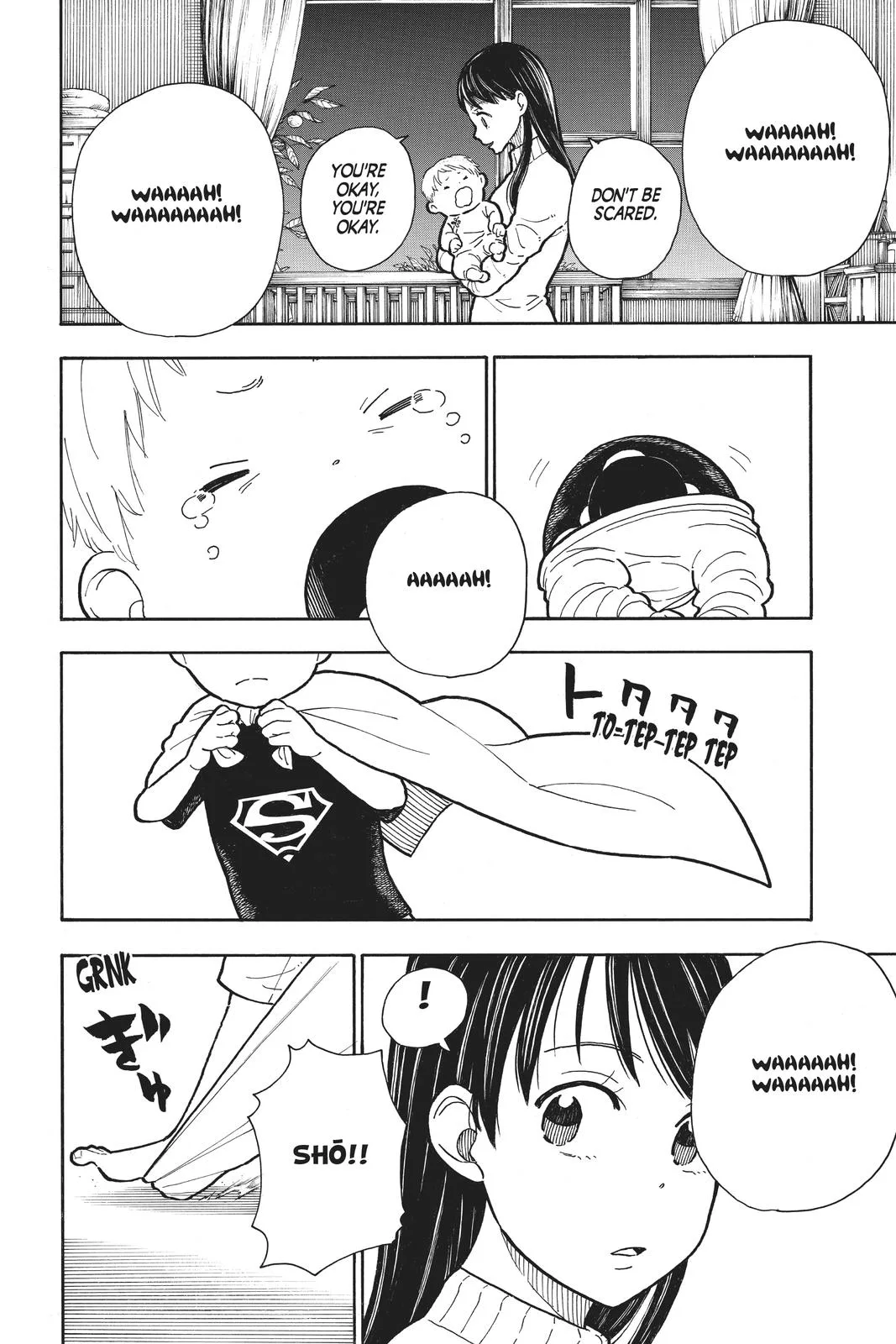 Fire Force - Chapter 293 - Page 14