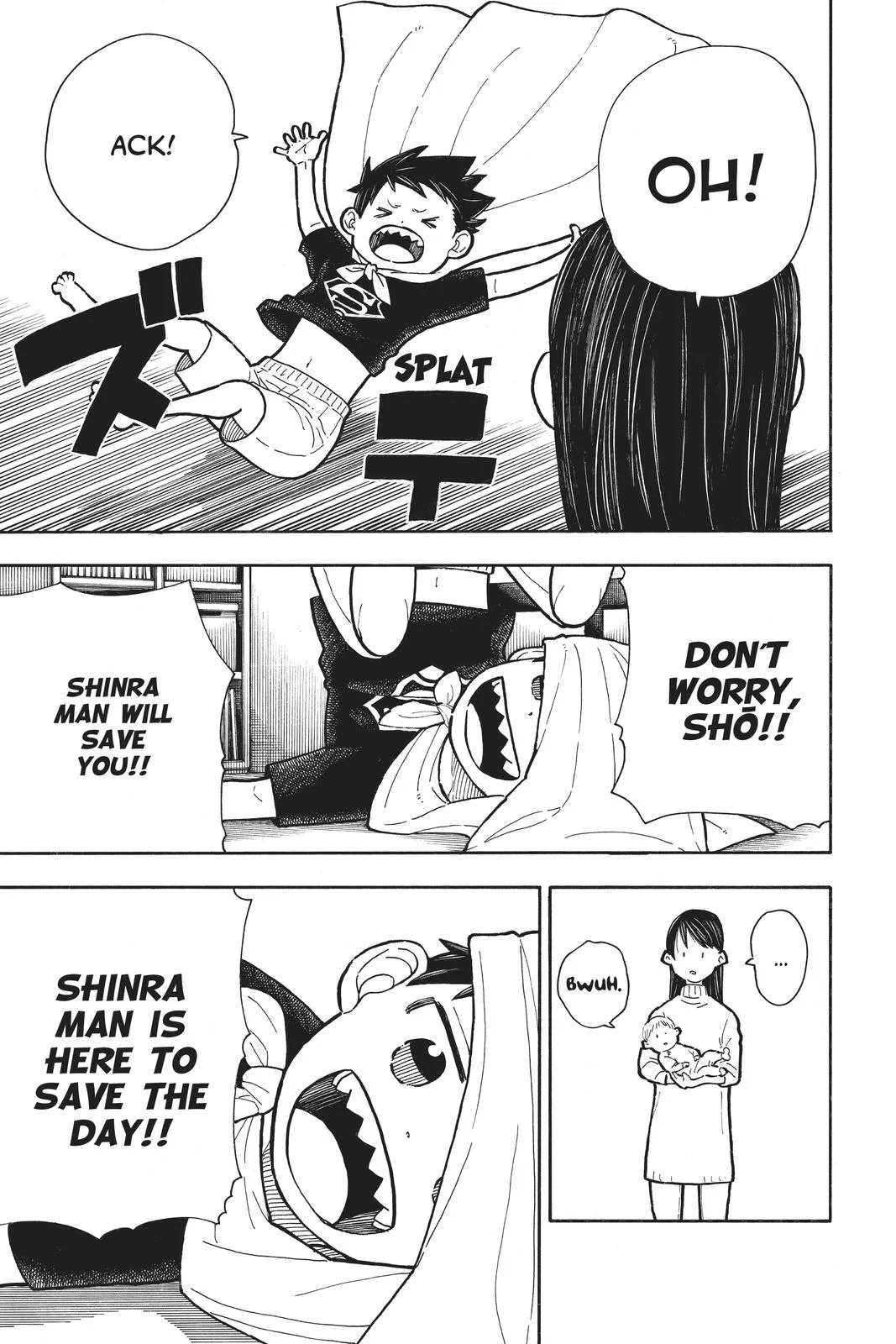 Fire Force - Chapter 293 - Page 15