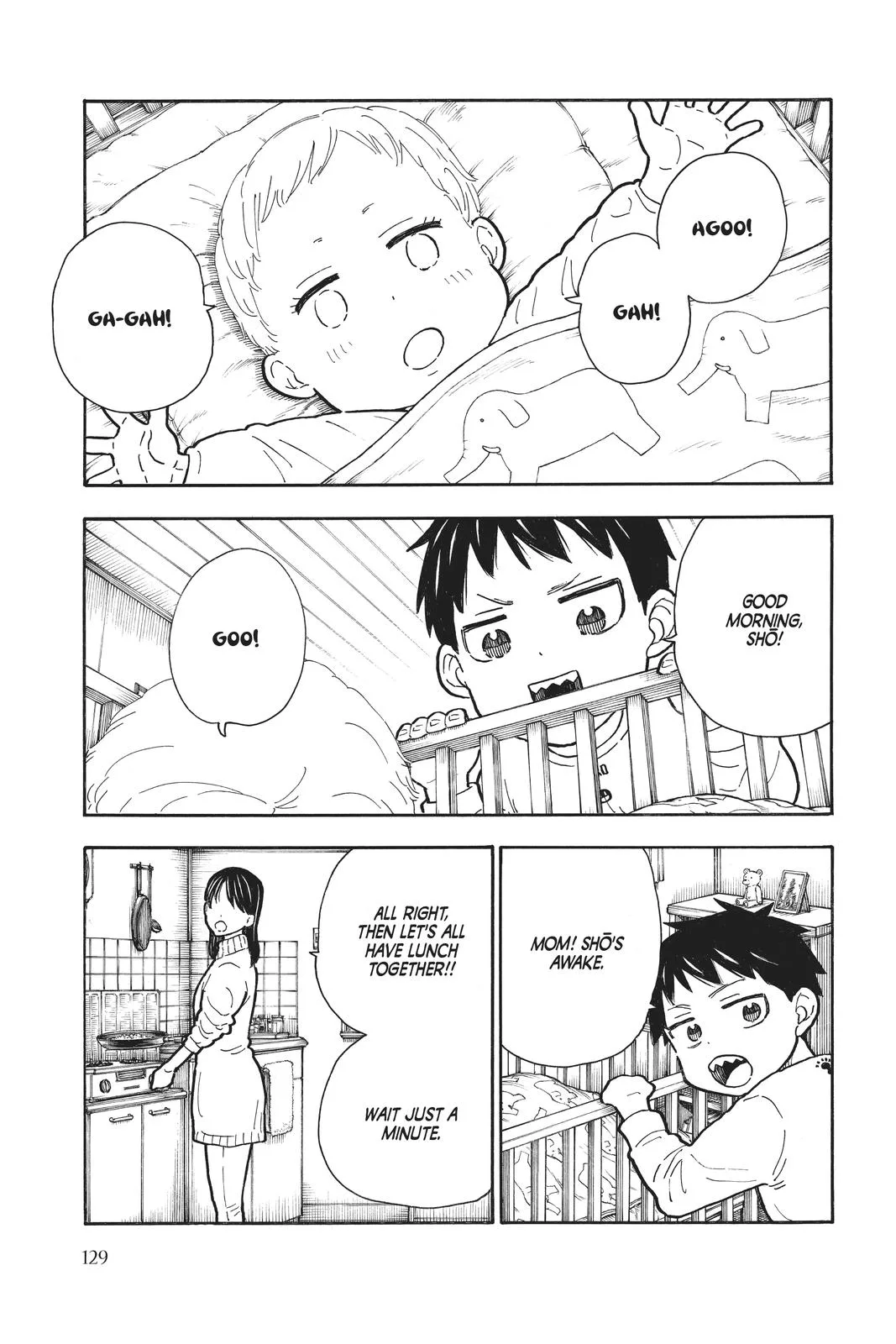 Fire Force - Chapter 293 - Page 3