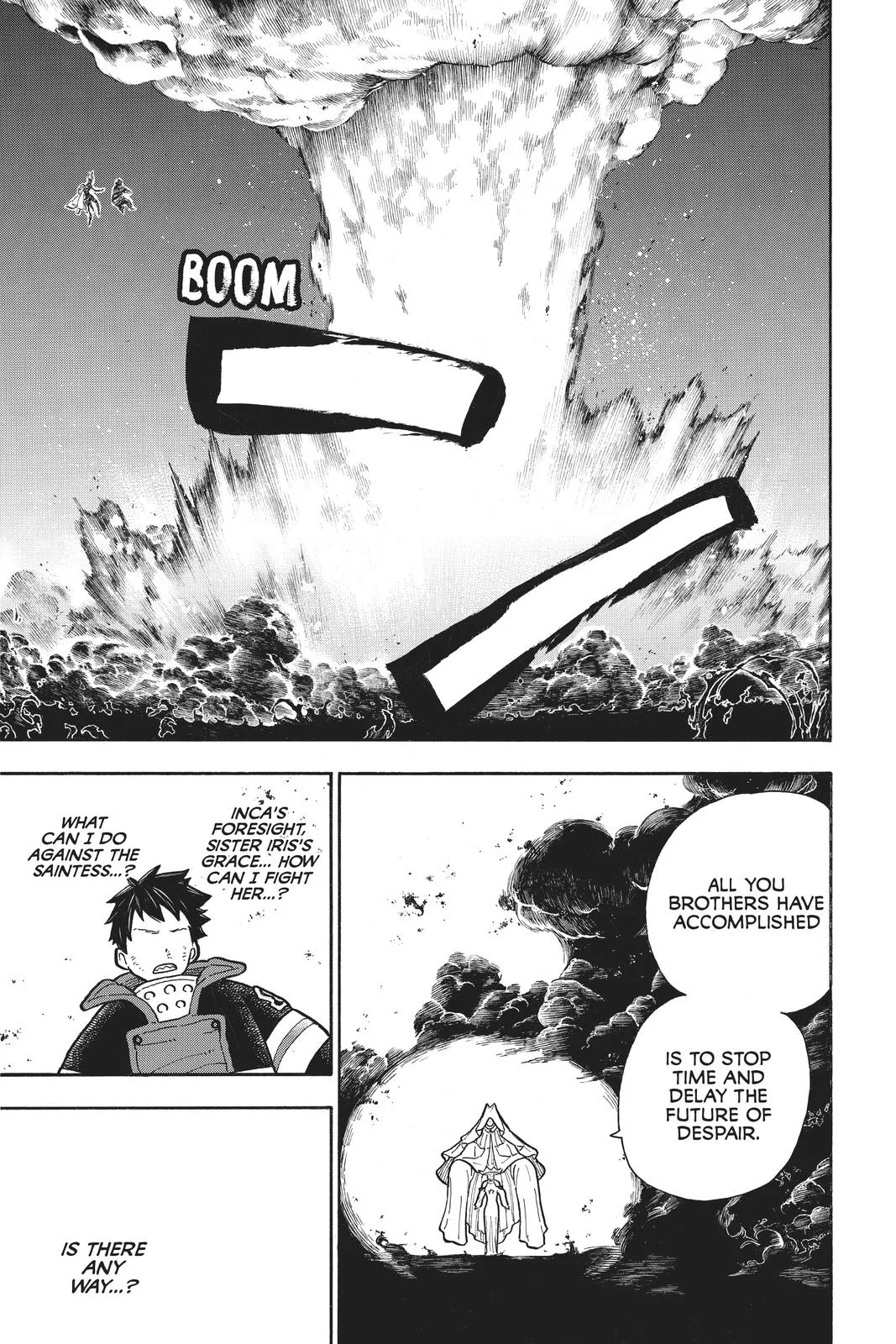 Fire Force - Chapter 294 - Page 15