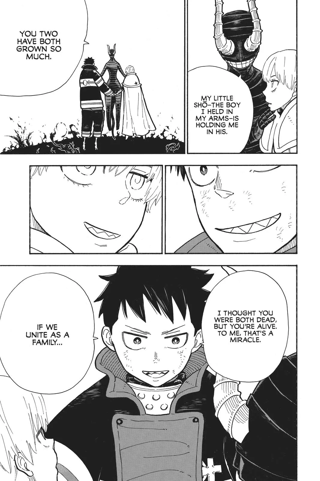 Fire Force - Chapter 294 - Page 19