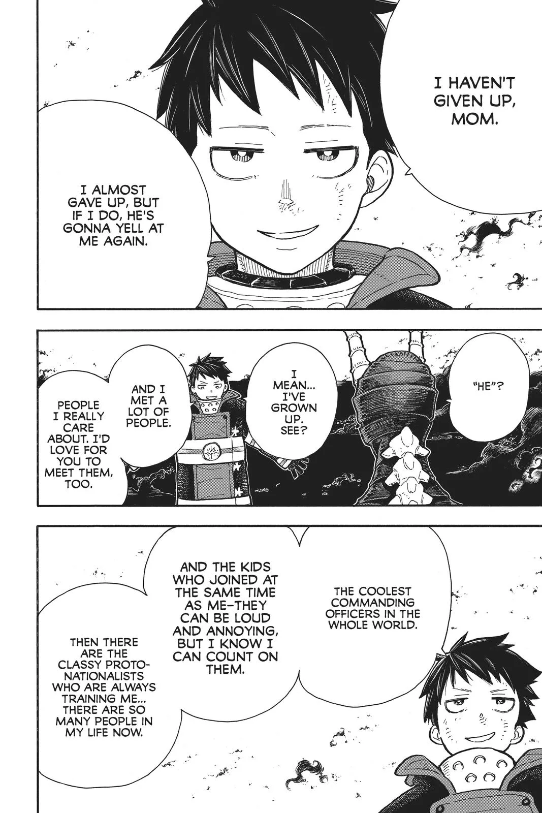 Fire Force - Chapter 294 - Page 4