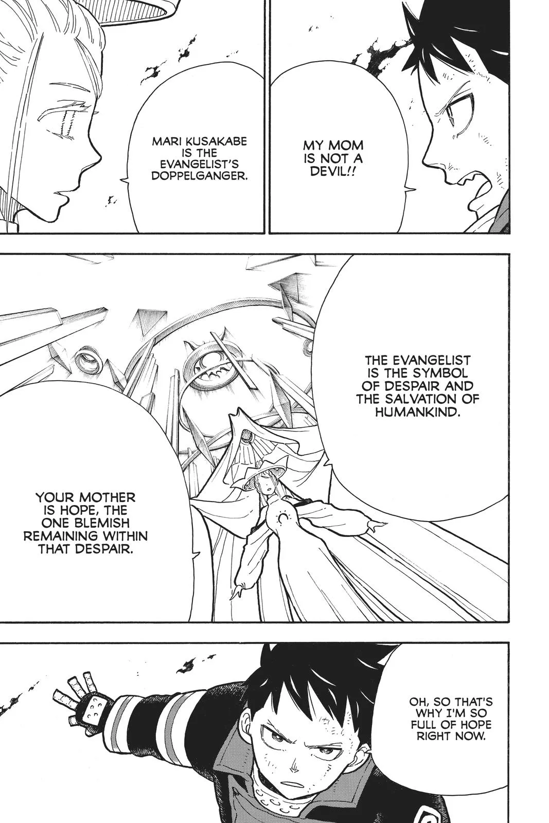 Fire Force - Chapter 294 - Page 9