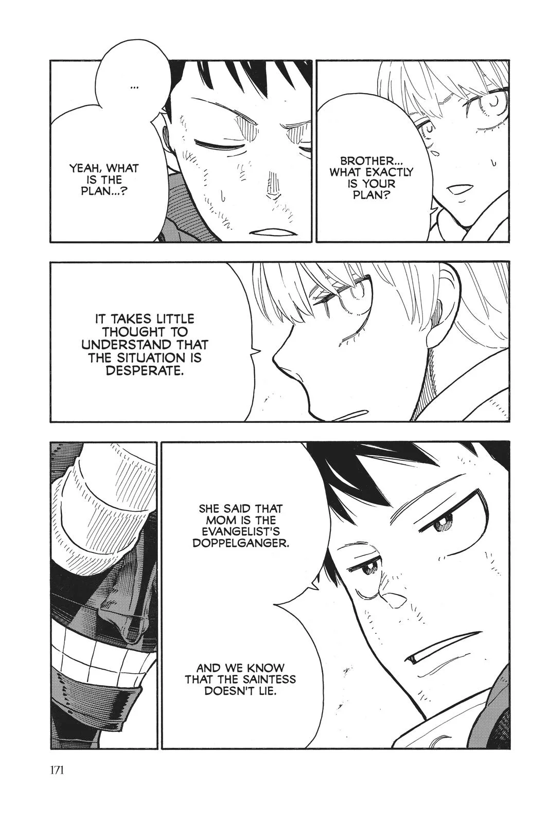 Fire Force - Chapter 295 - Page 5