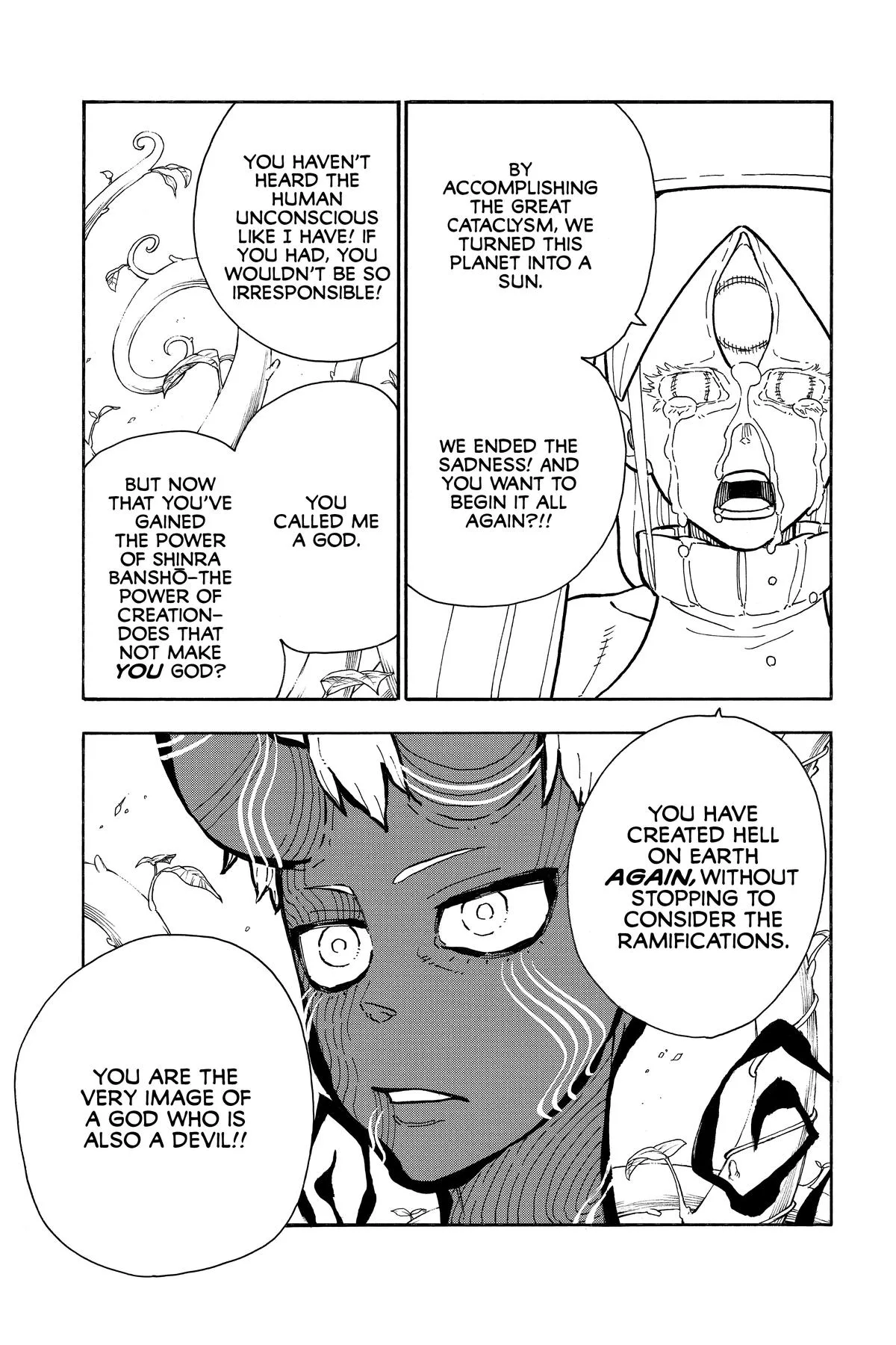 Fire Force - Chapter 298 - Page 8