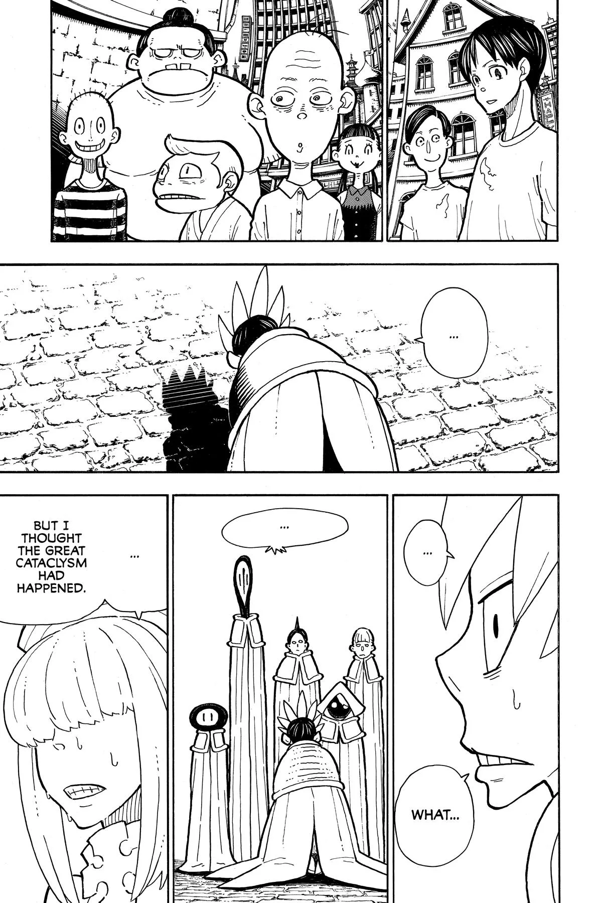 Fire Force - Chapter 299 - Page 11