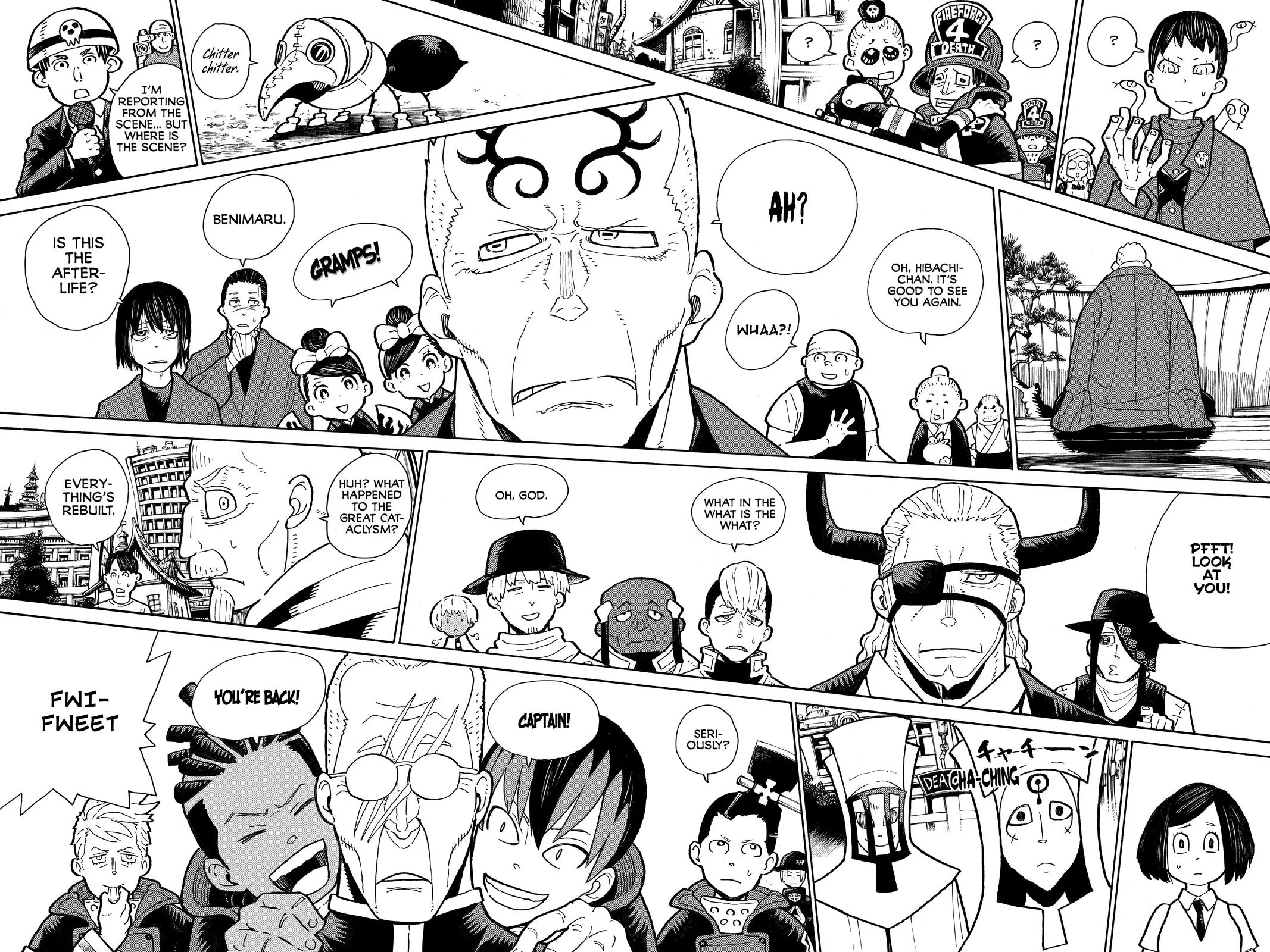 Fire Force - Chapter 299 - Page 12