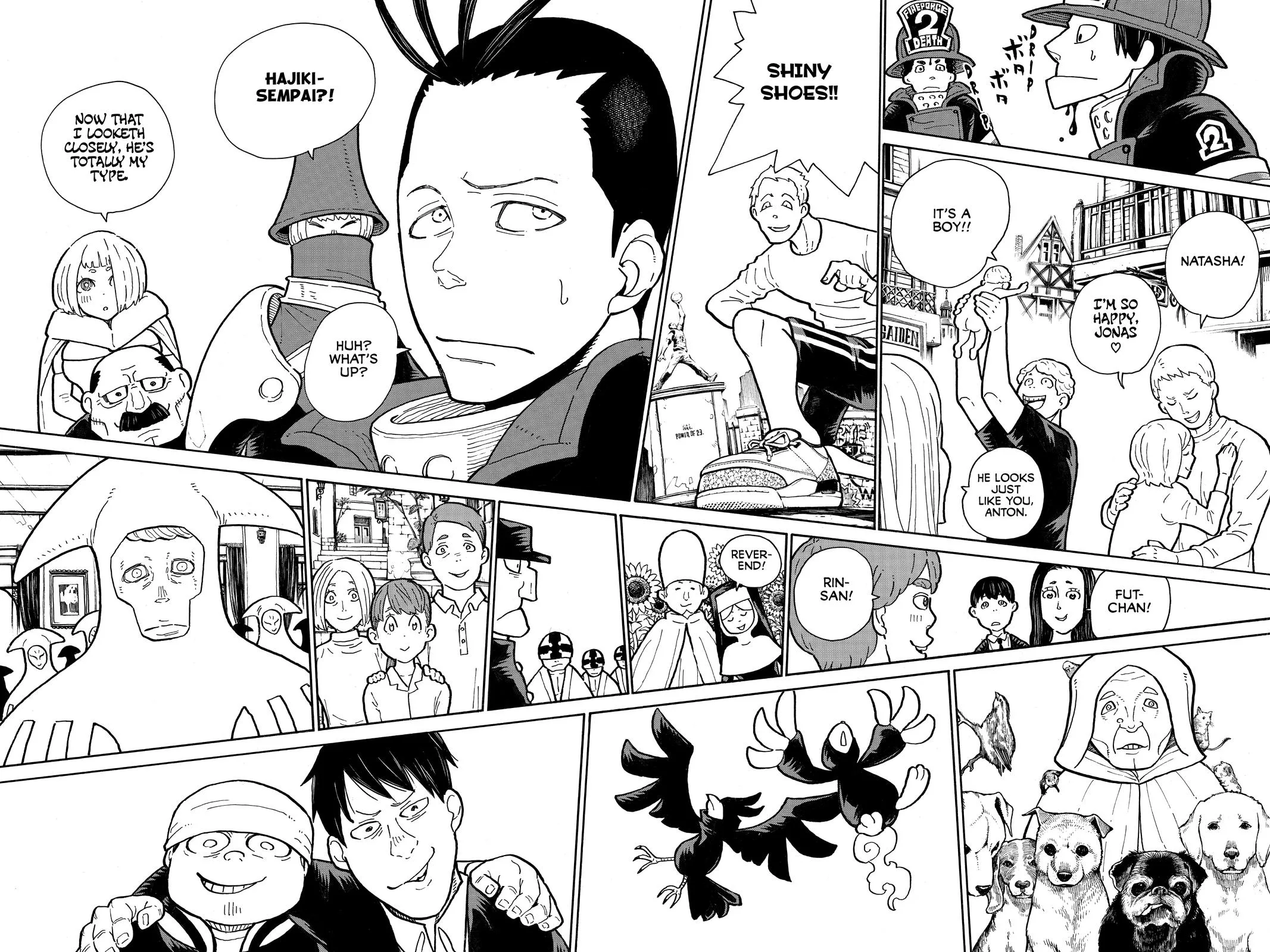 Fire Force - Chapter 299 - Page 13