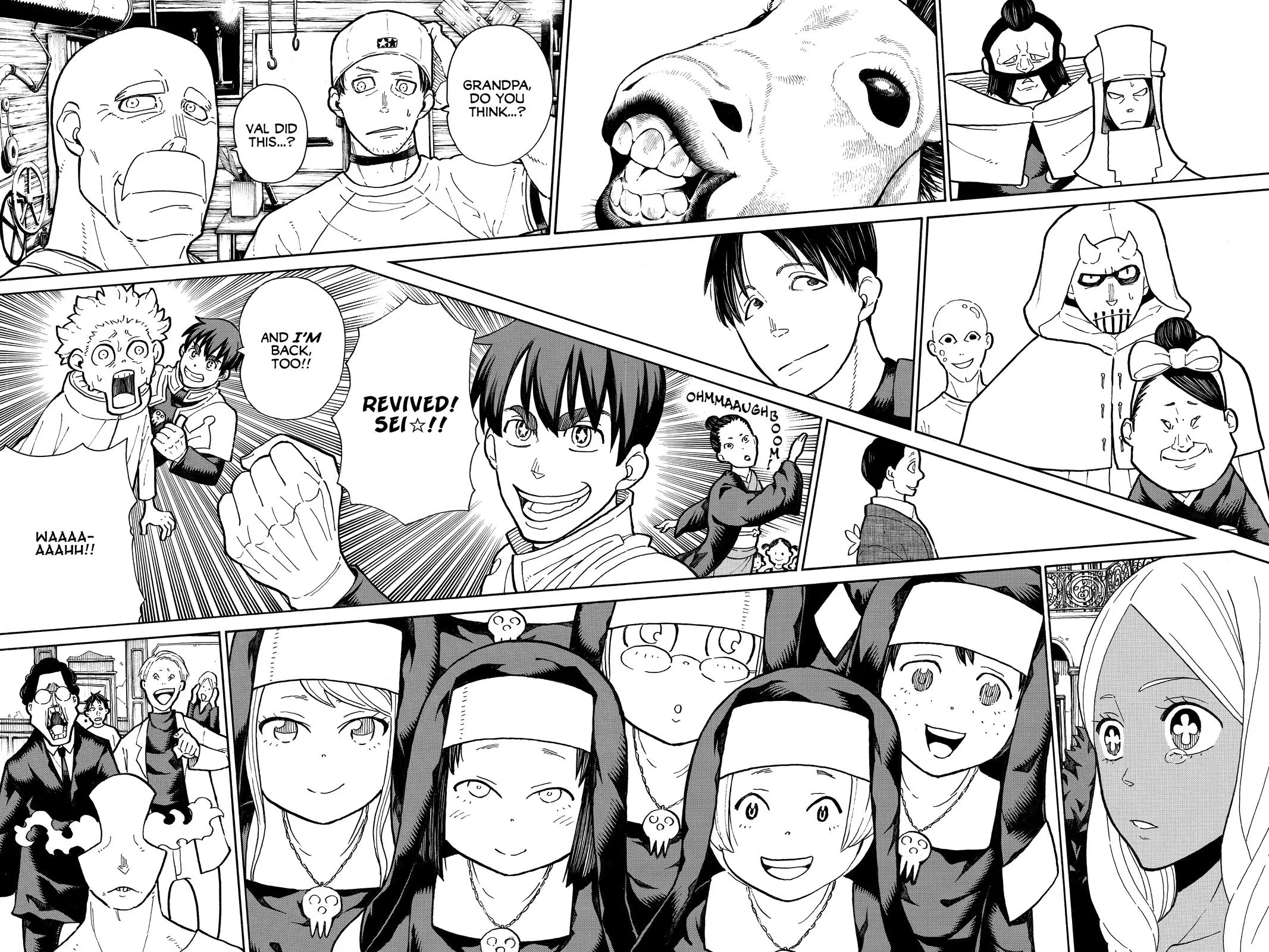 Fire Force - Chapter 299 - Page 14
