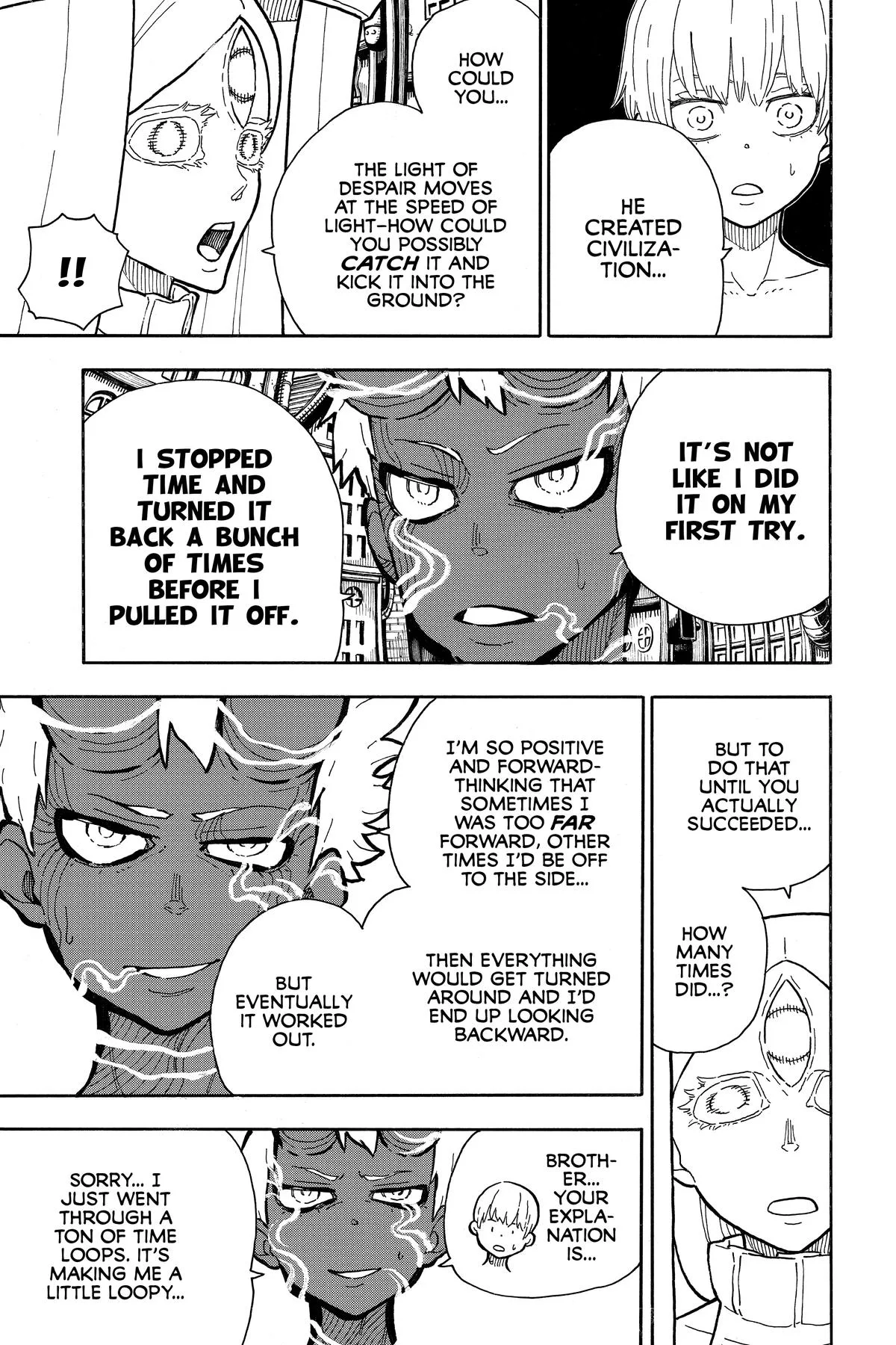 Fire Force - Chapter 299 - Page 7