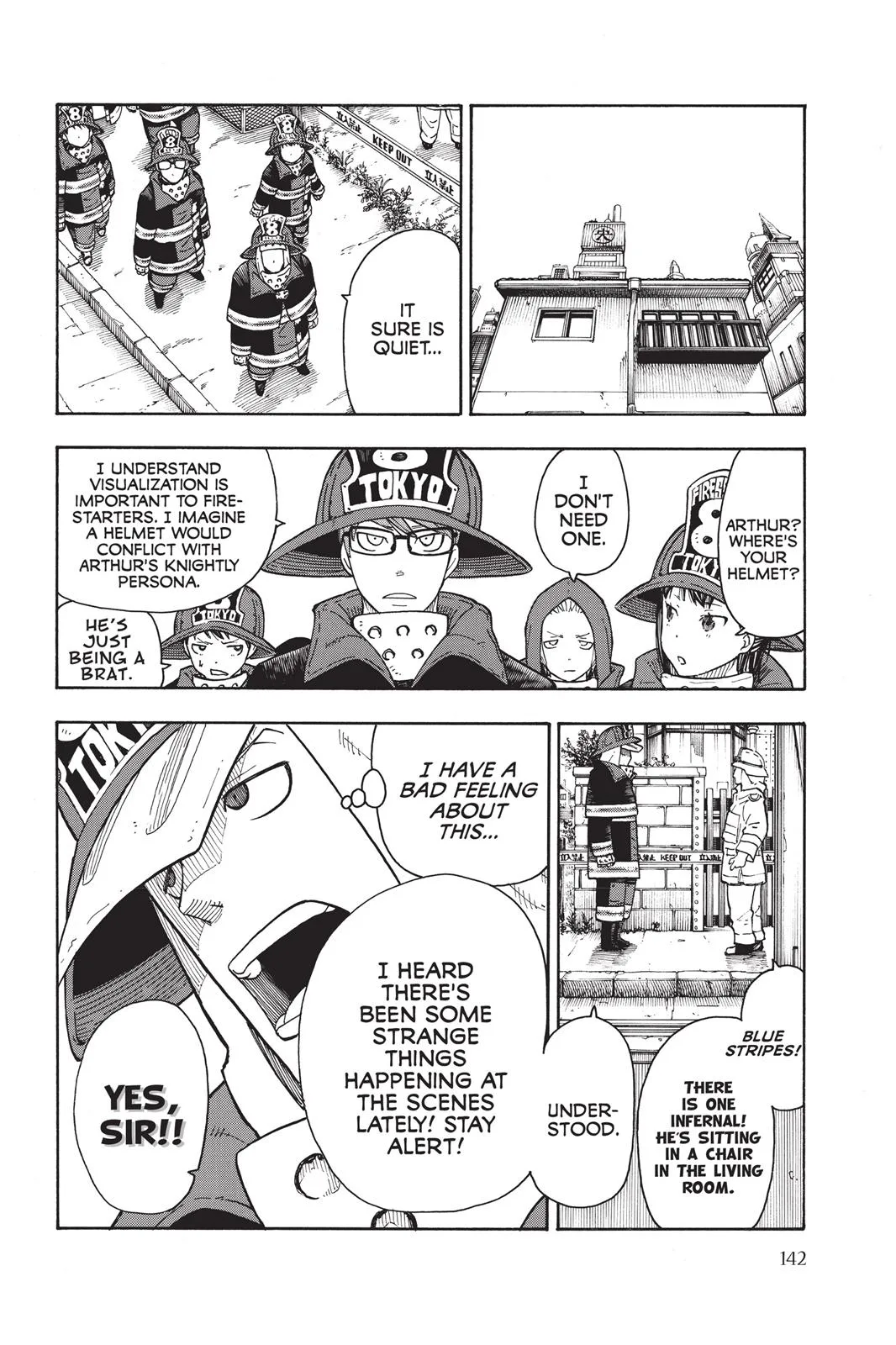 Fire Force - Chapter 3 - Page 10