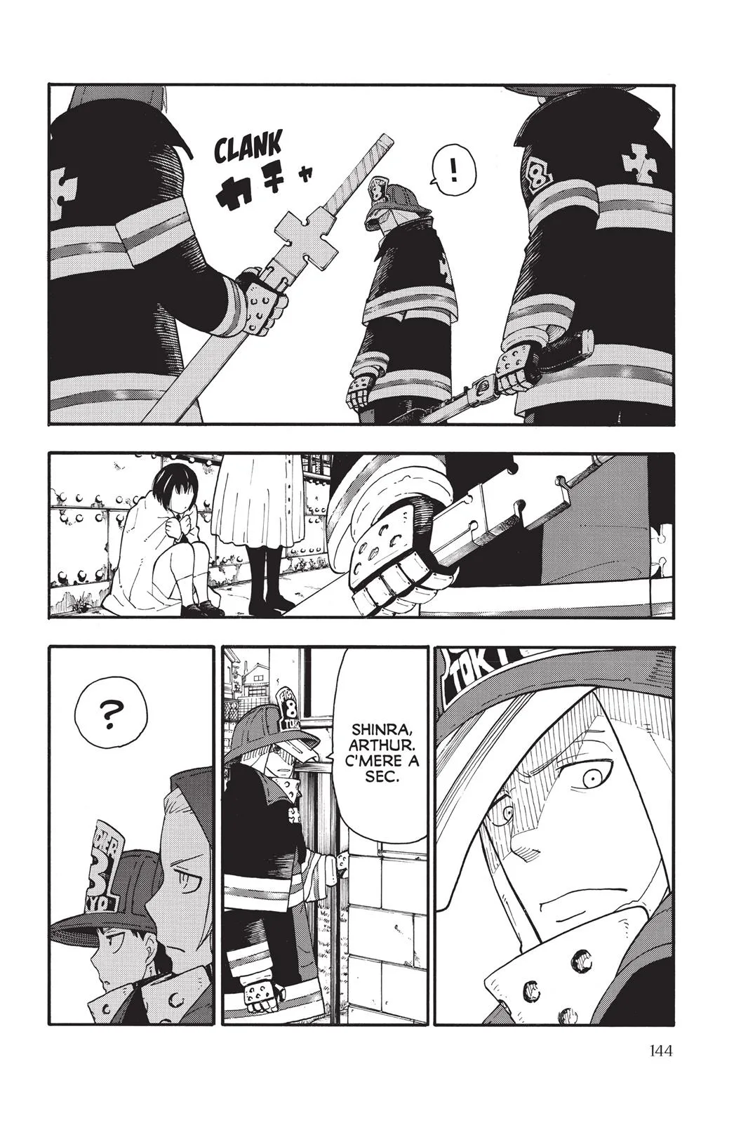 Fire Force - Chapter 3 - Page 12